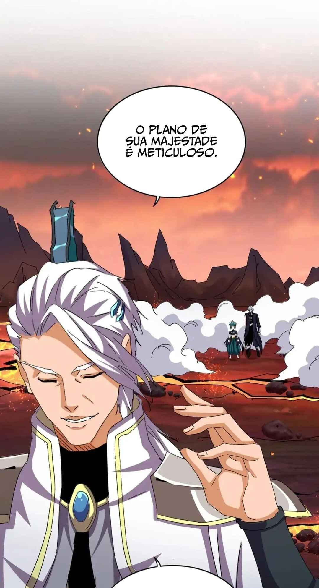 Read Magic Emperor BR Manga Online