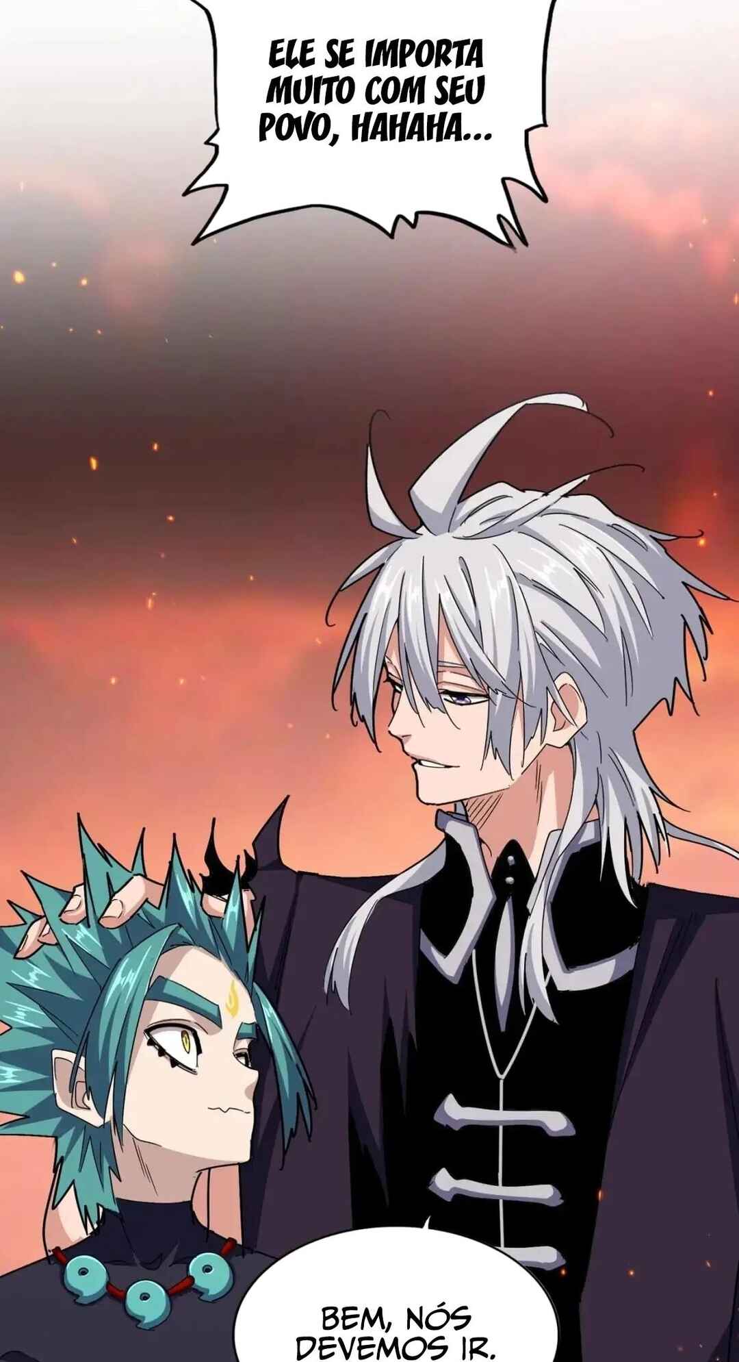 Read Magic Emperor BR Manga Online