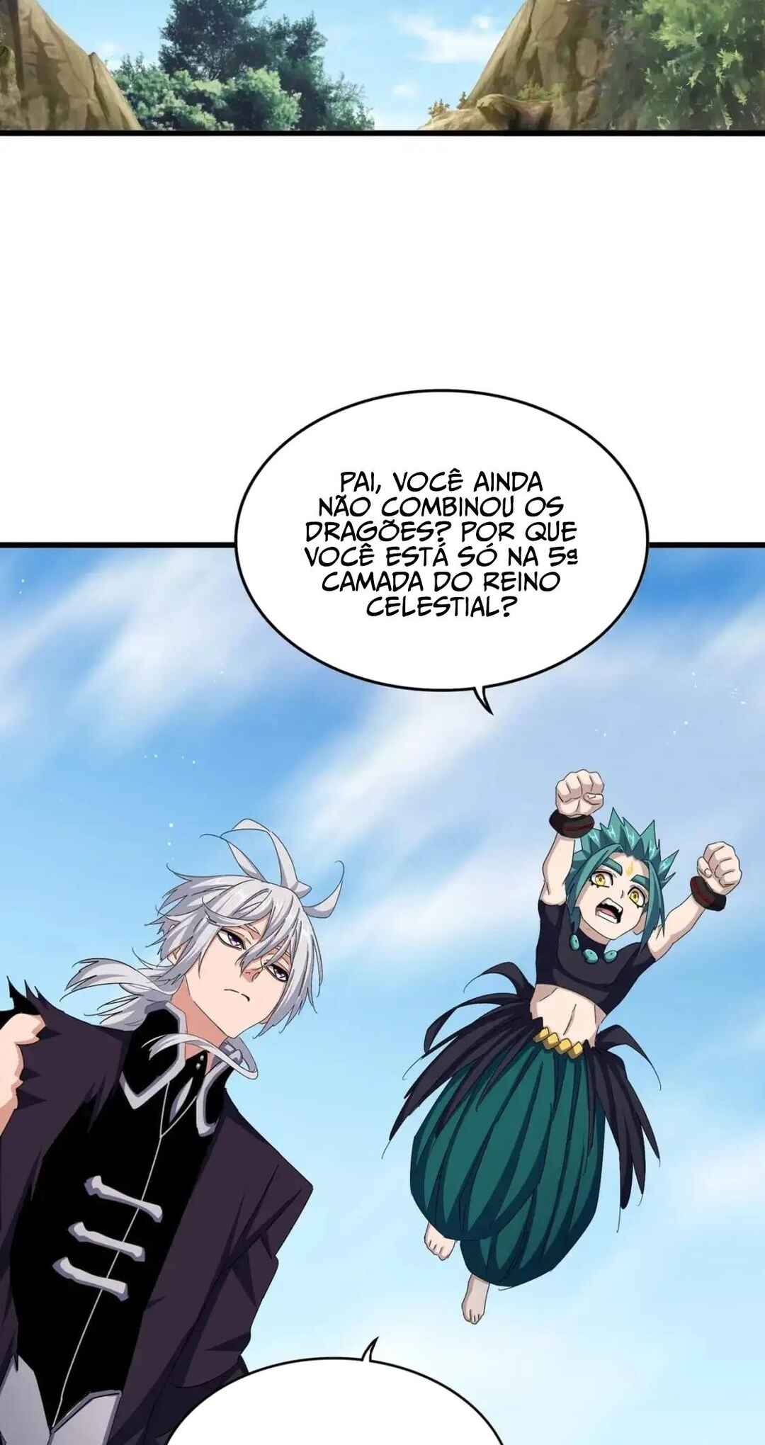 Read Magic Emperor BR Manga Online