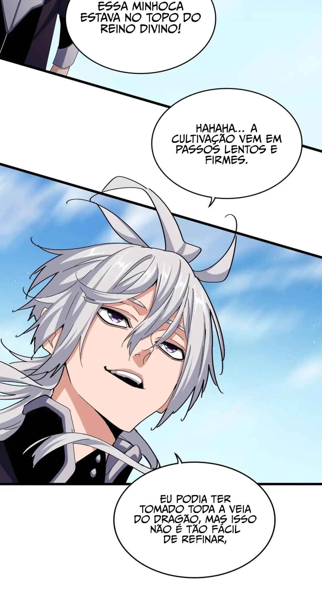 Read Magic Emperor BR Manga Online