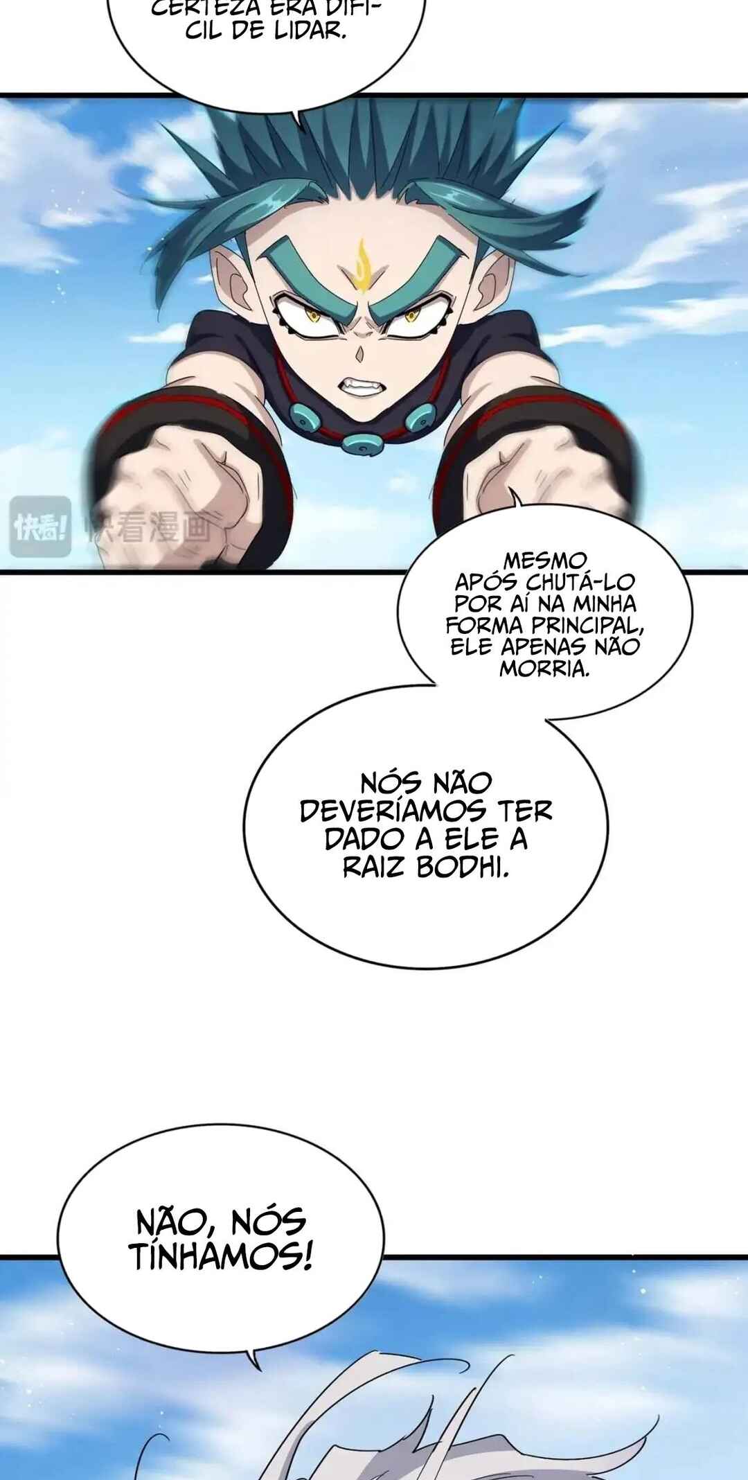 Read Magic Emperor BR Manga Online