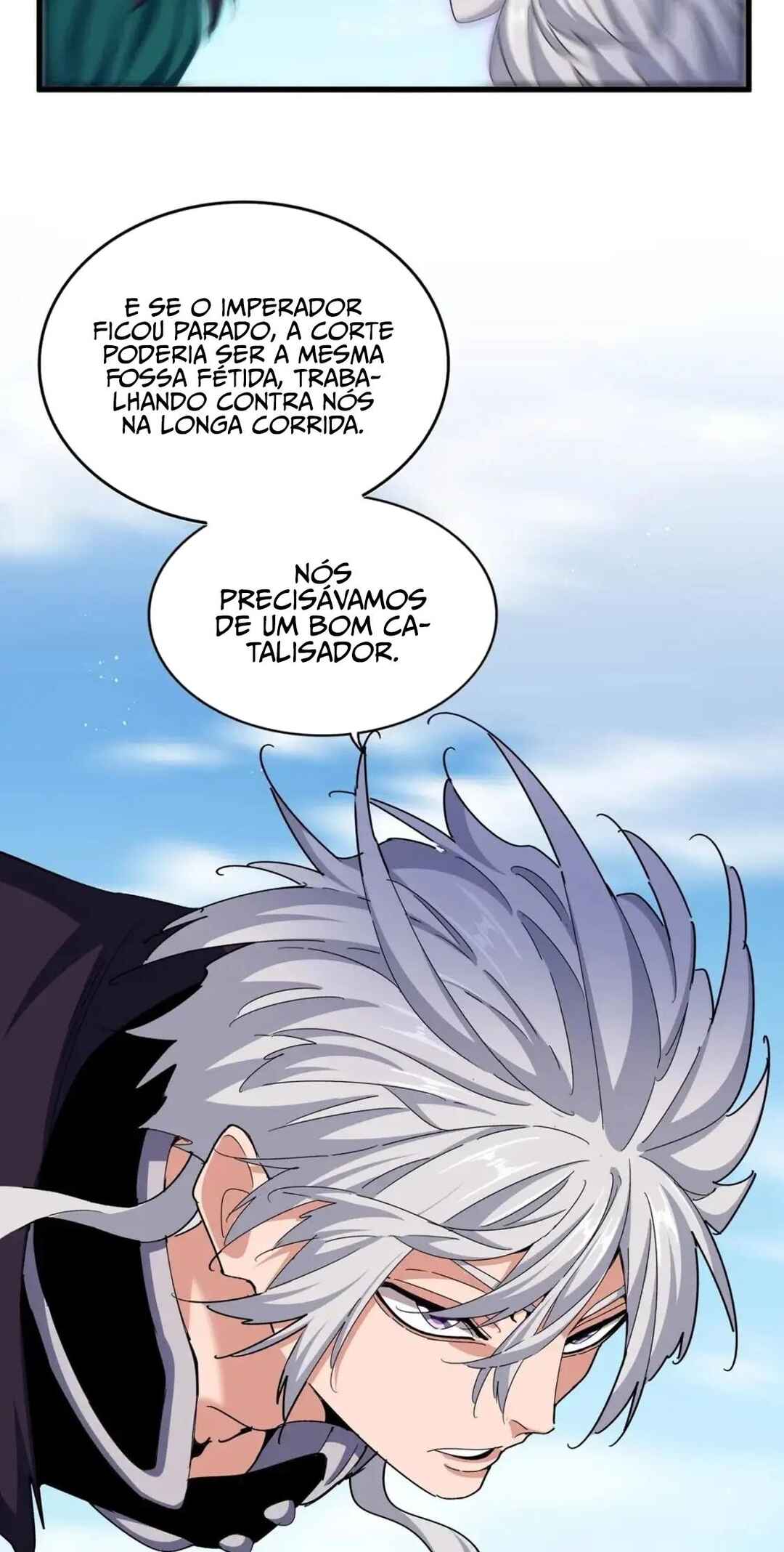 Read Magic Emperor BR Manga Online