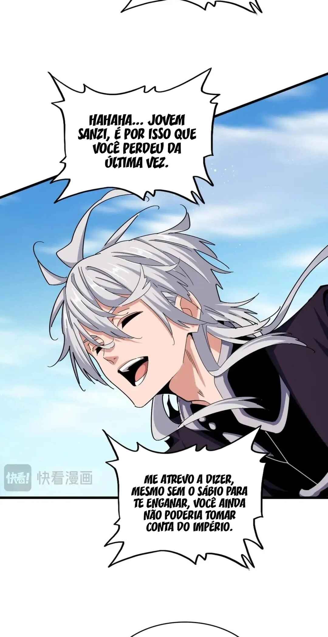 Read Magic Emperor BR Manga Online