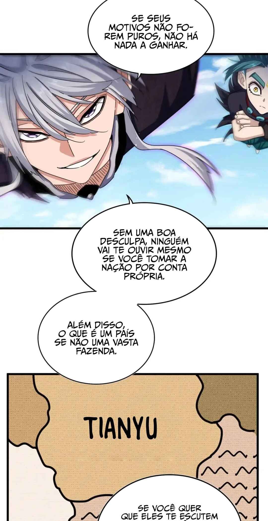 Read Magic Emperor BR Manga Online