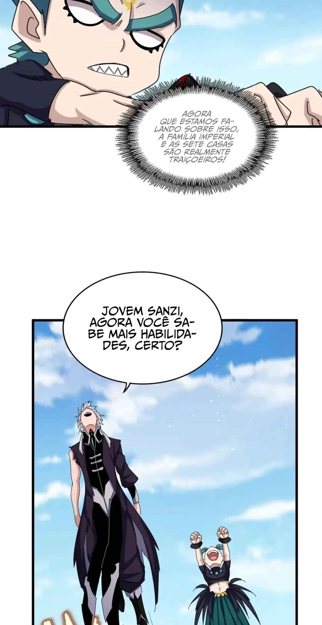 Read Magic Emperor BR Manga Online