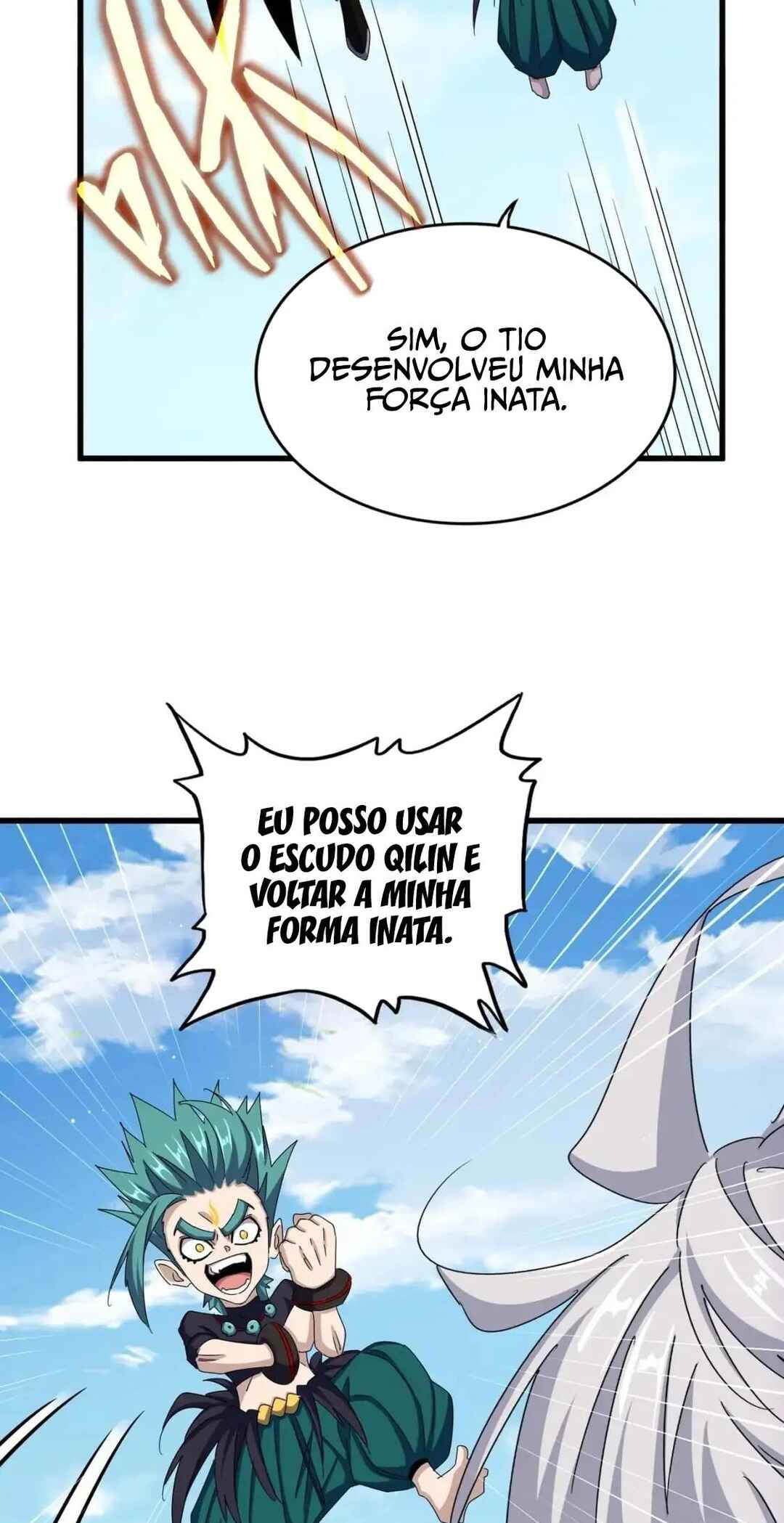 Read Magic Emperor BR Manga Online