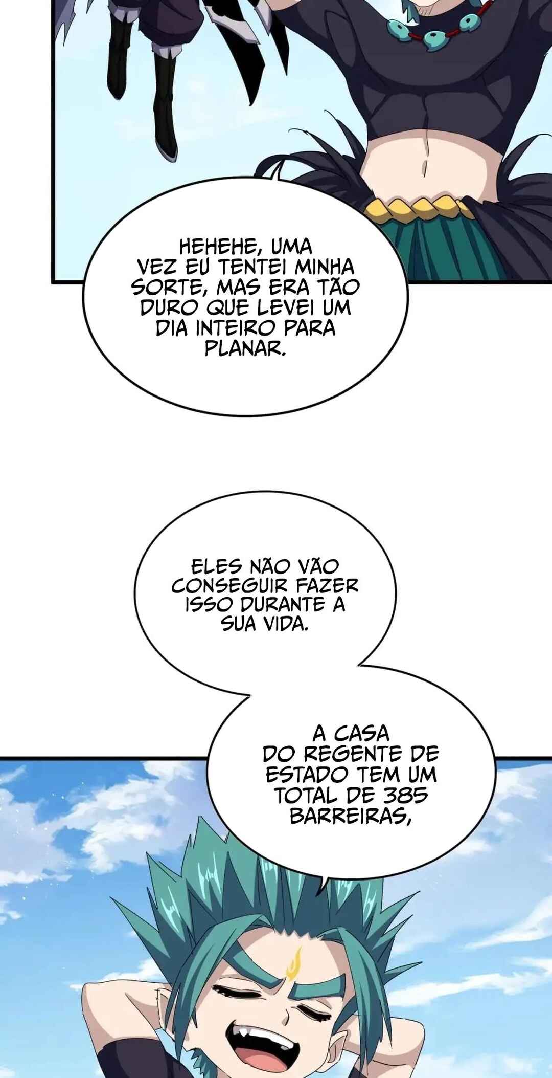 Read Magic Emperor BR Manga Online