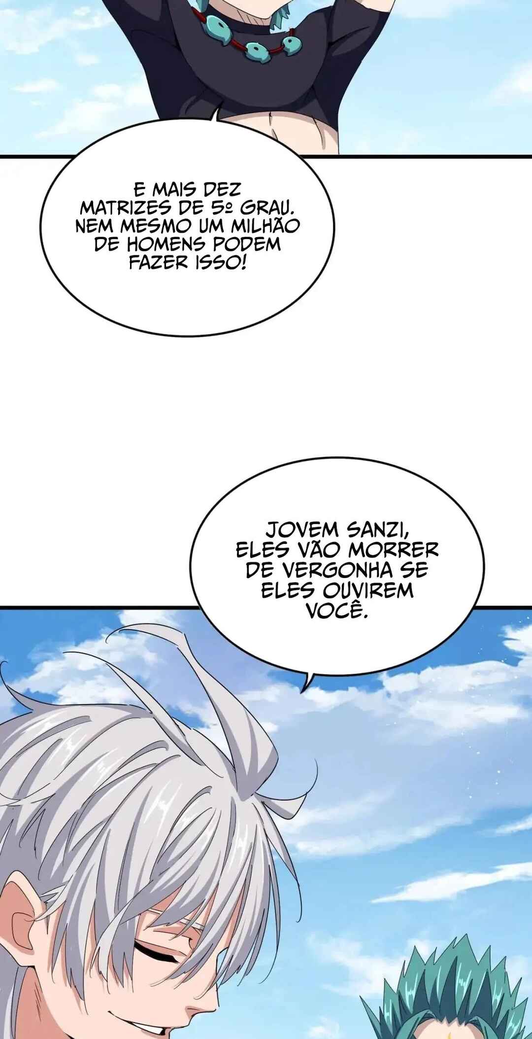 Read Magic Emperor BR Manga Online