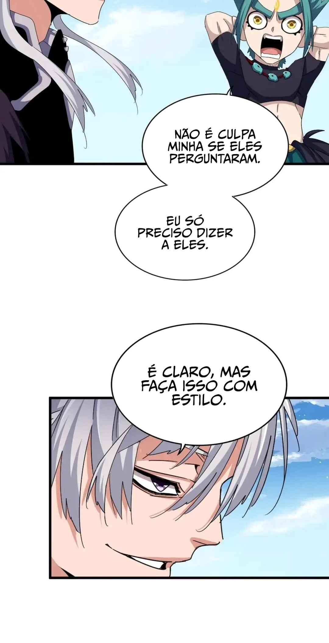 Read Magic Emperor BR Manga Online