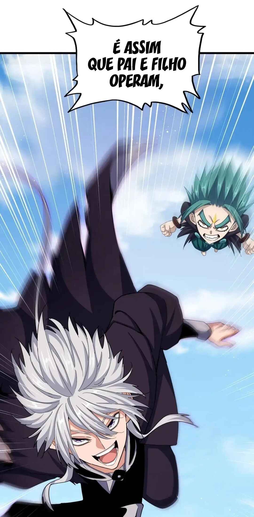 Read Magic Emperor BR Manga Online