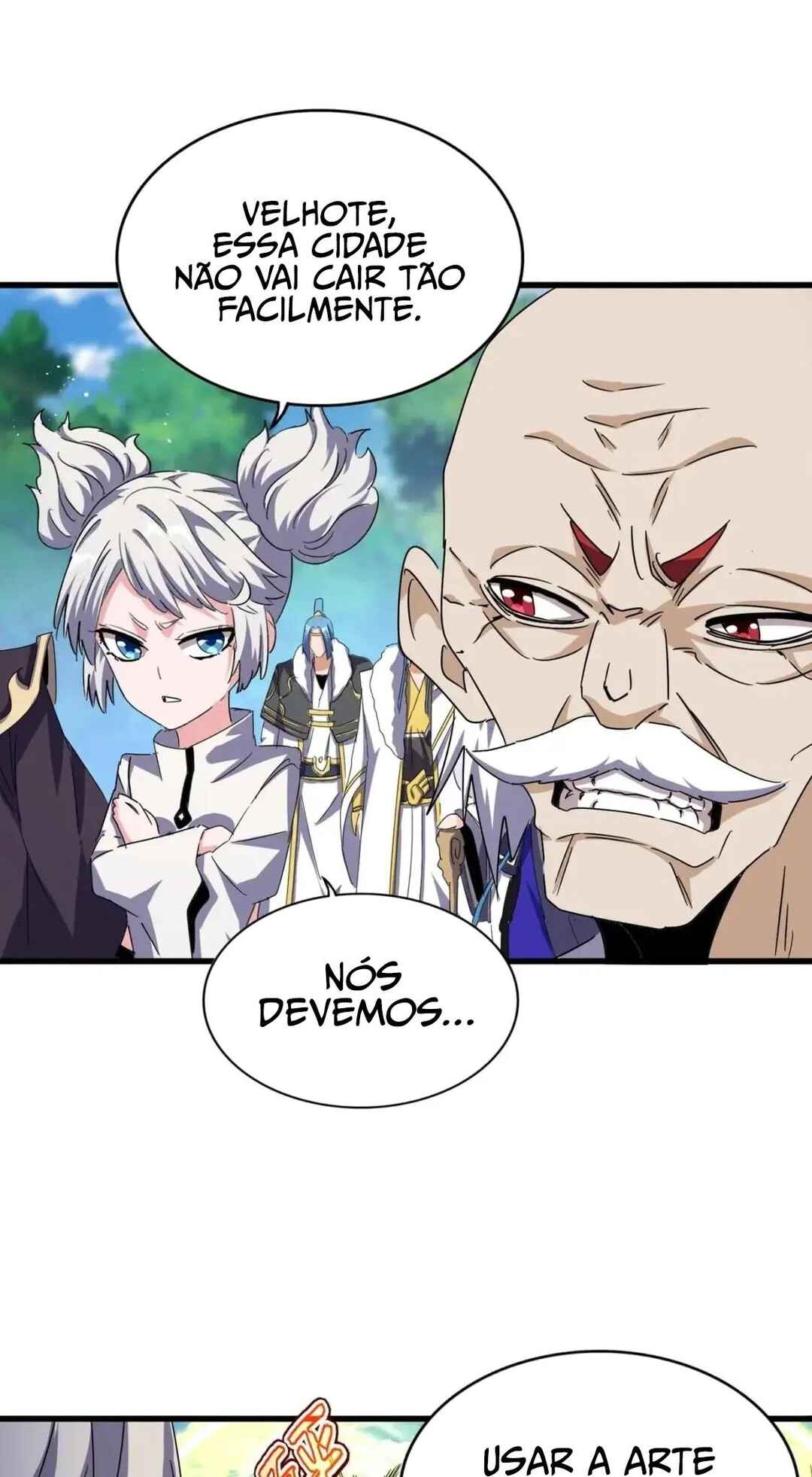 Read Magic Emperor BR Manga Online