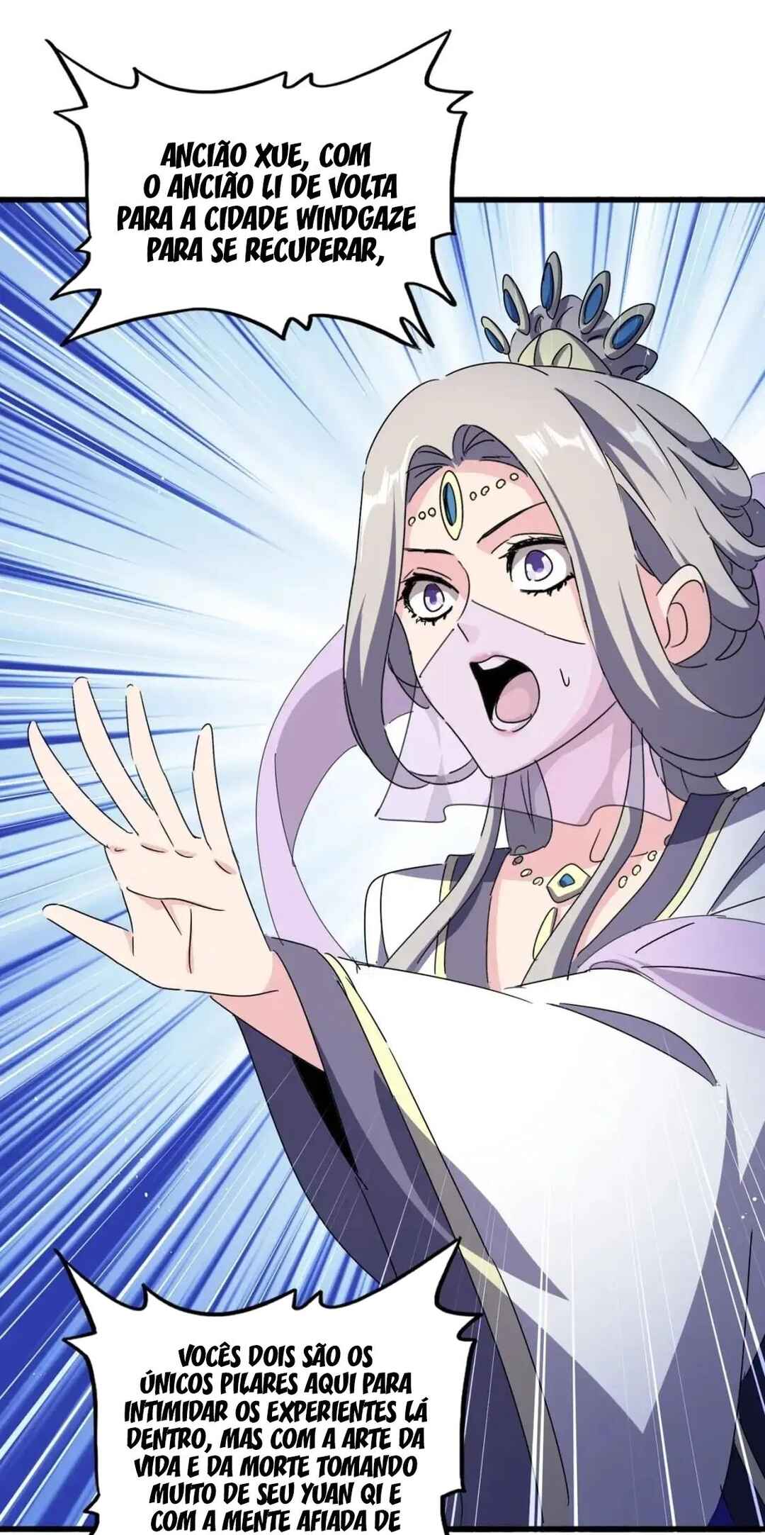 Read Magic Emperor BR Manga Online