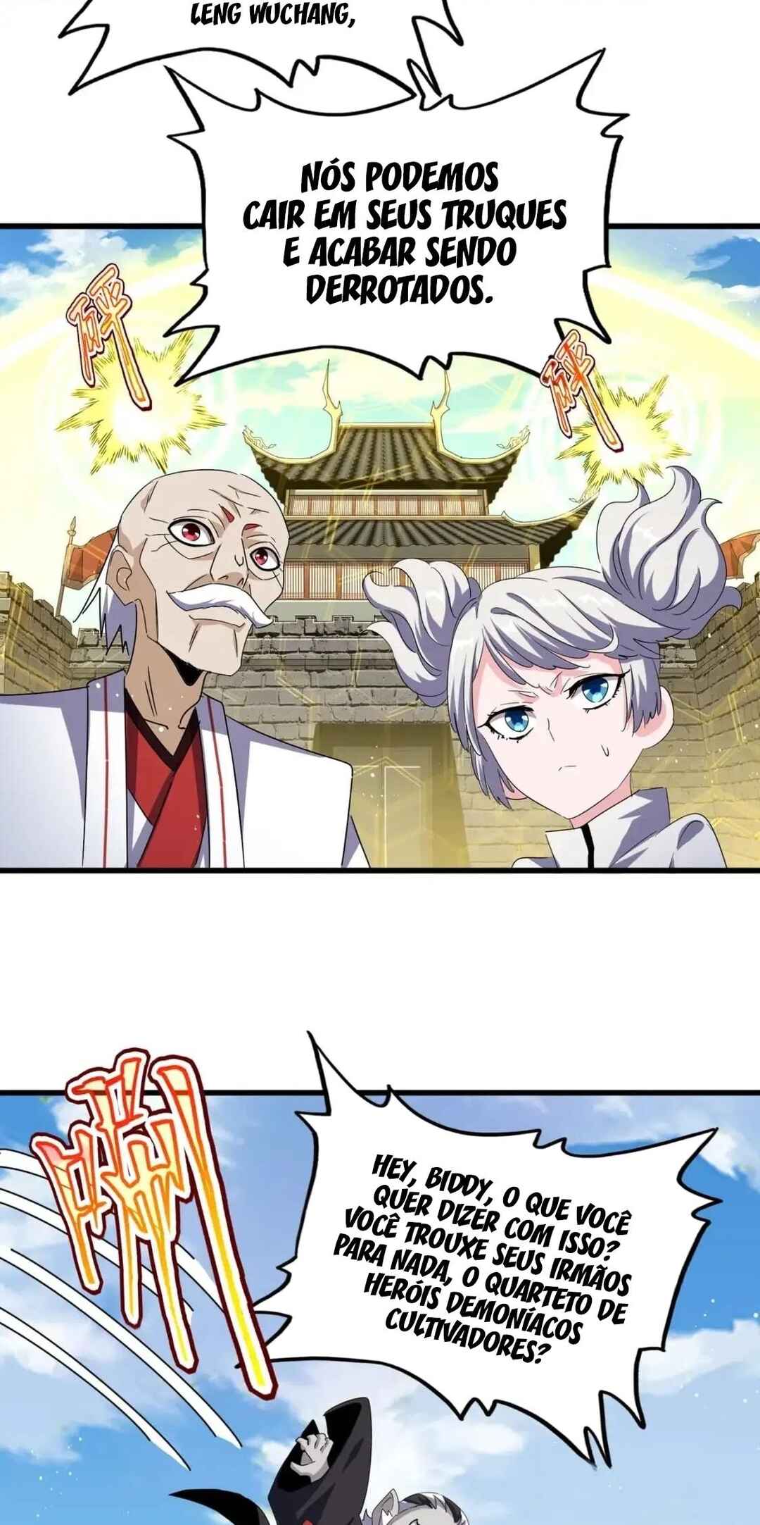 Read Magic Emperor BR Manga Online