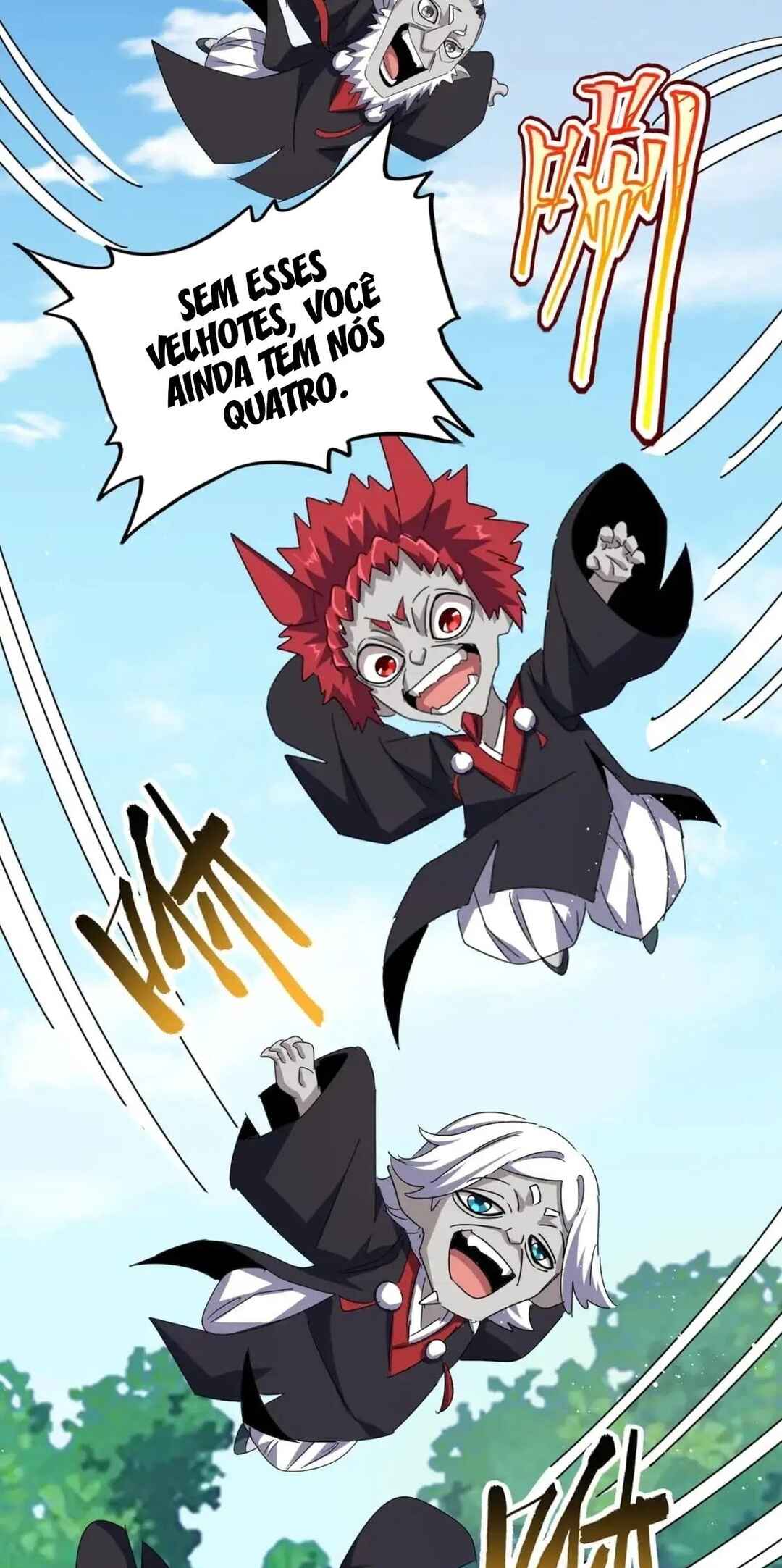 Read Magic Emperor BR Manga Online
