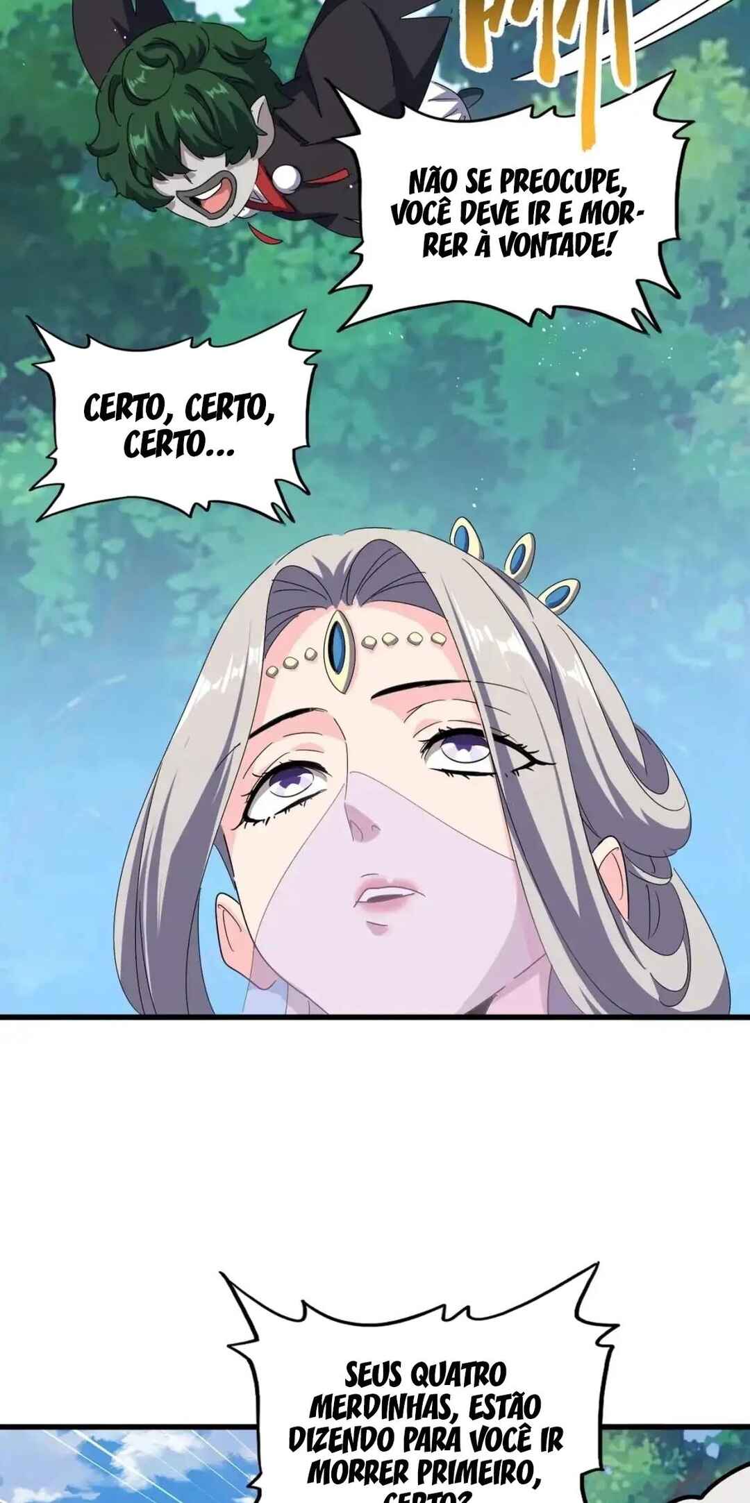 Read Magic Emperor BR Manga Online