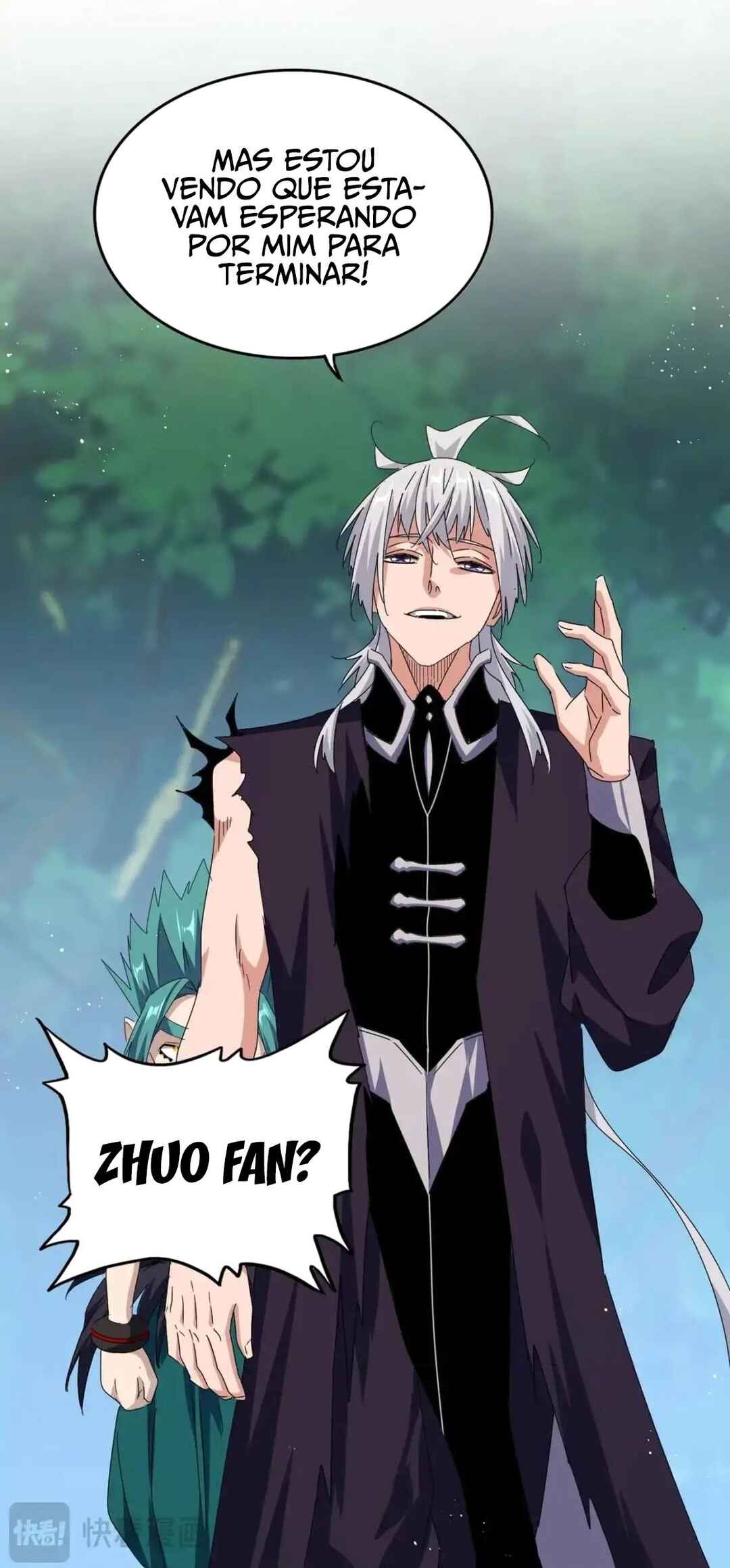 Read Magic Emperor BR Manga Online
