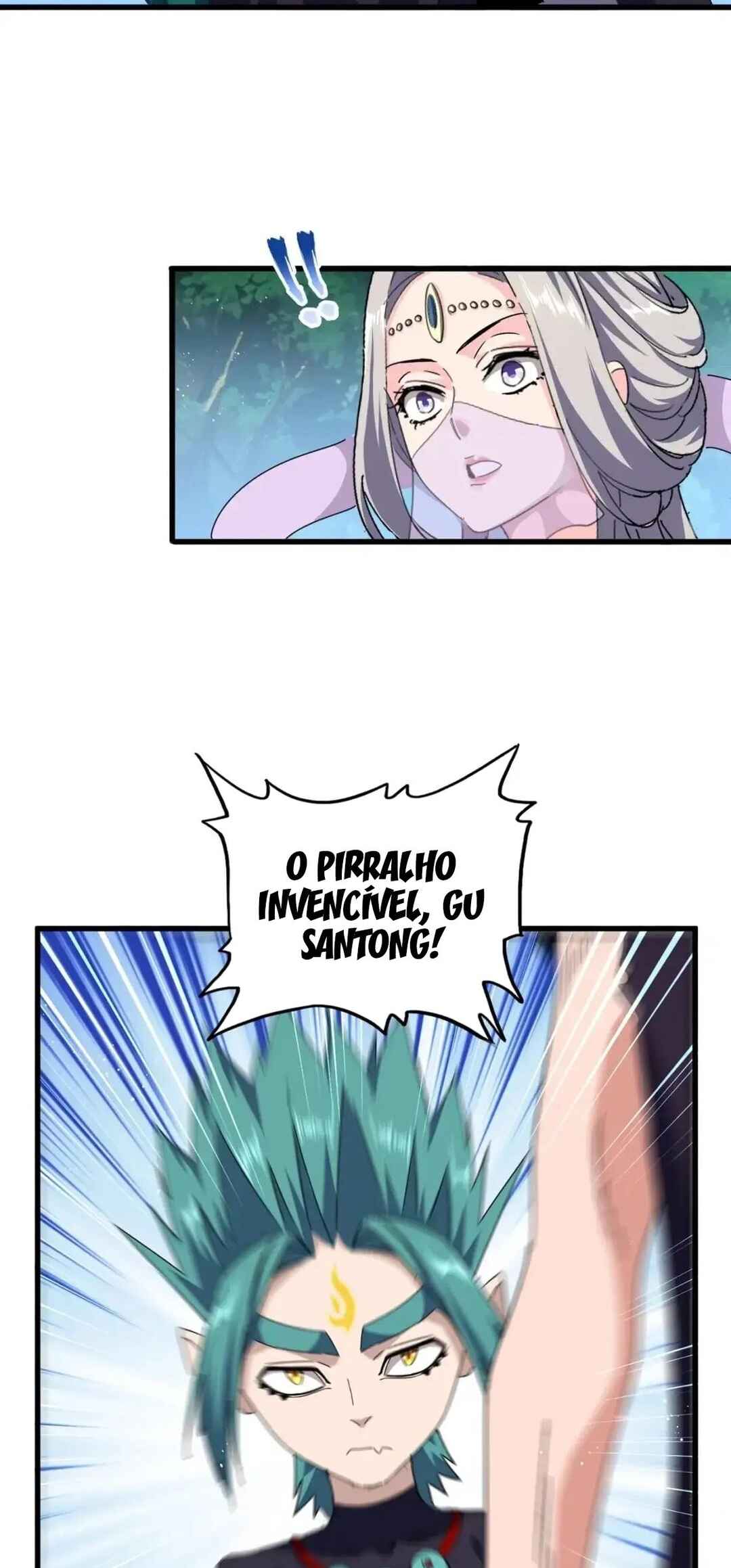 Read Magic Emperor BR Manga Online