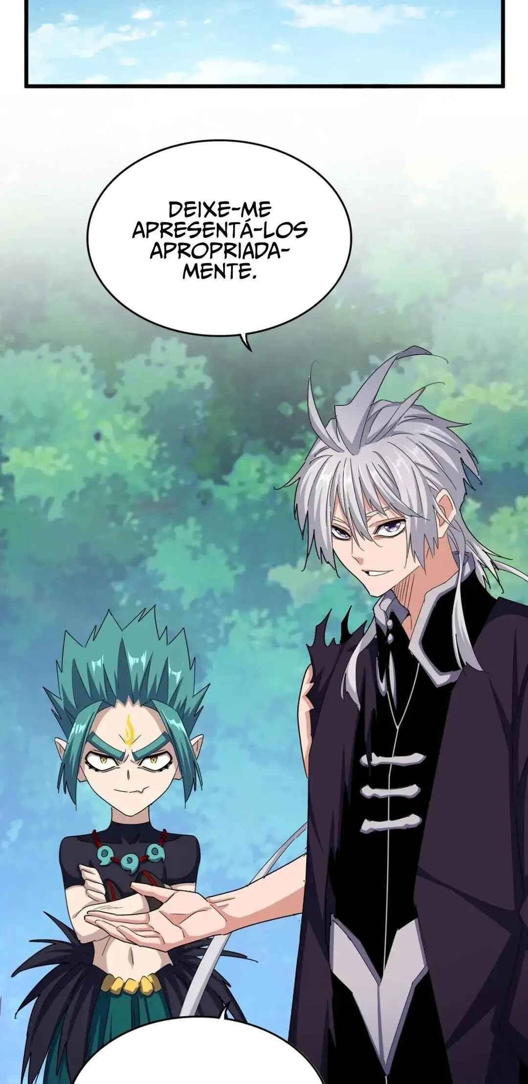 Read Magic Emperor BR Manga Online