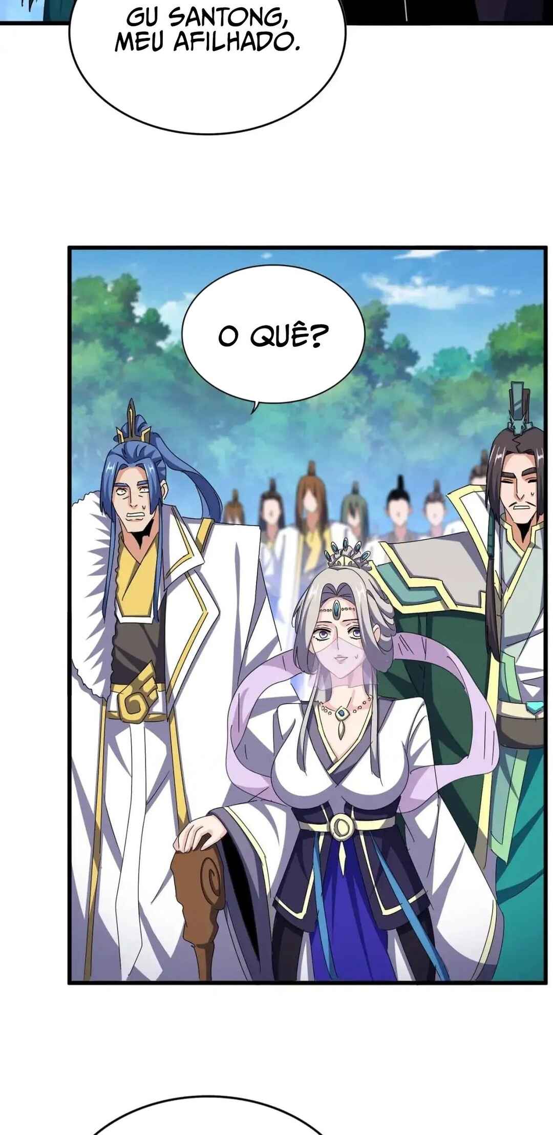 Read Magic Emperor BR Manga Online