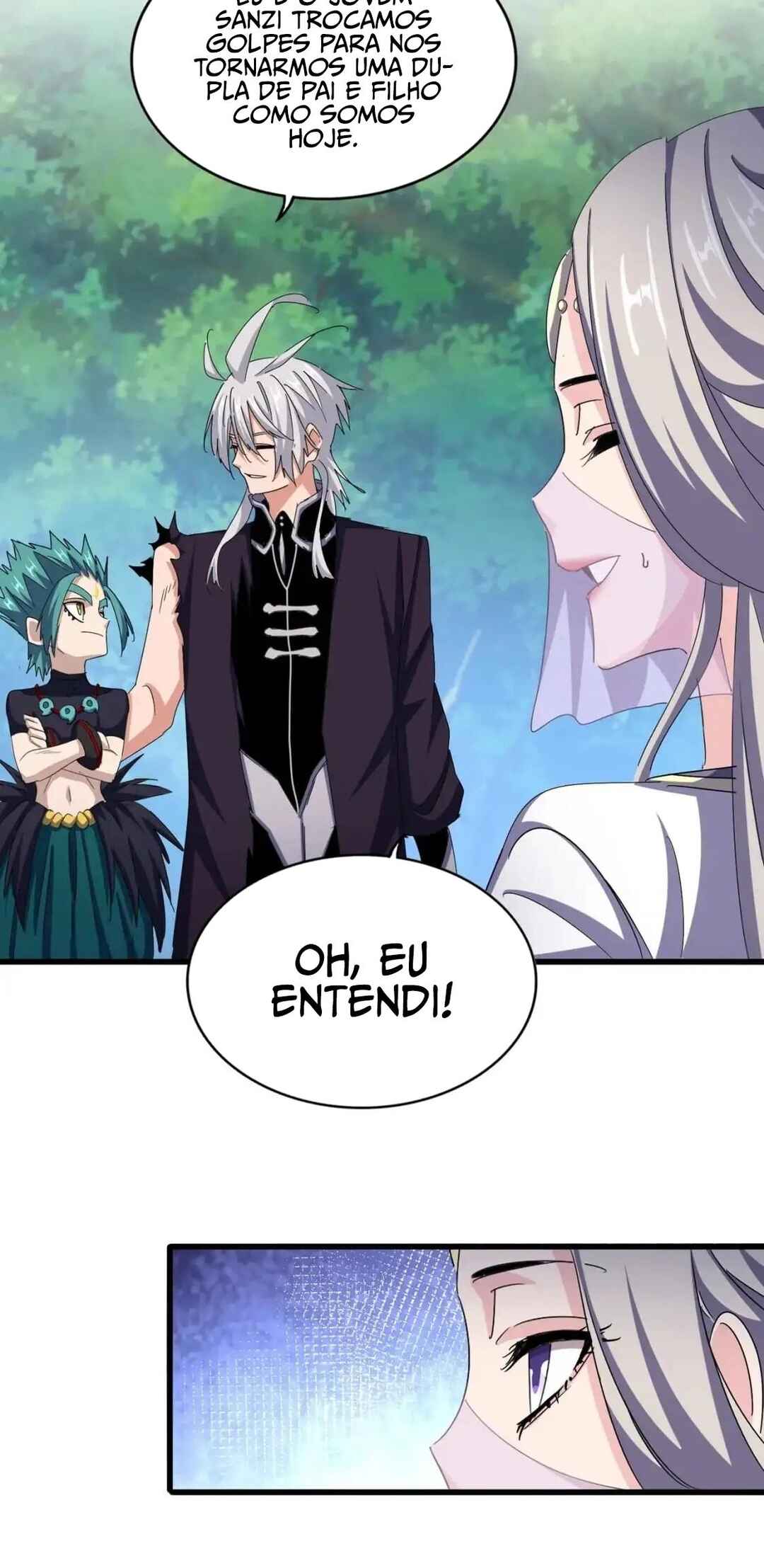 Read Magic Emperor BR Manga Online