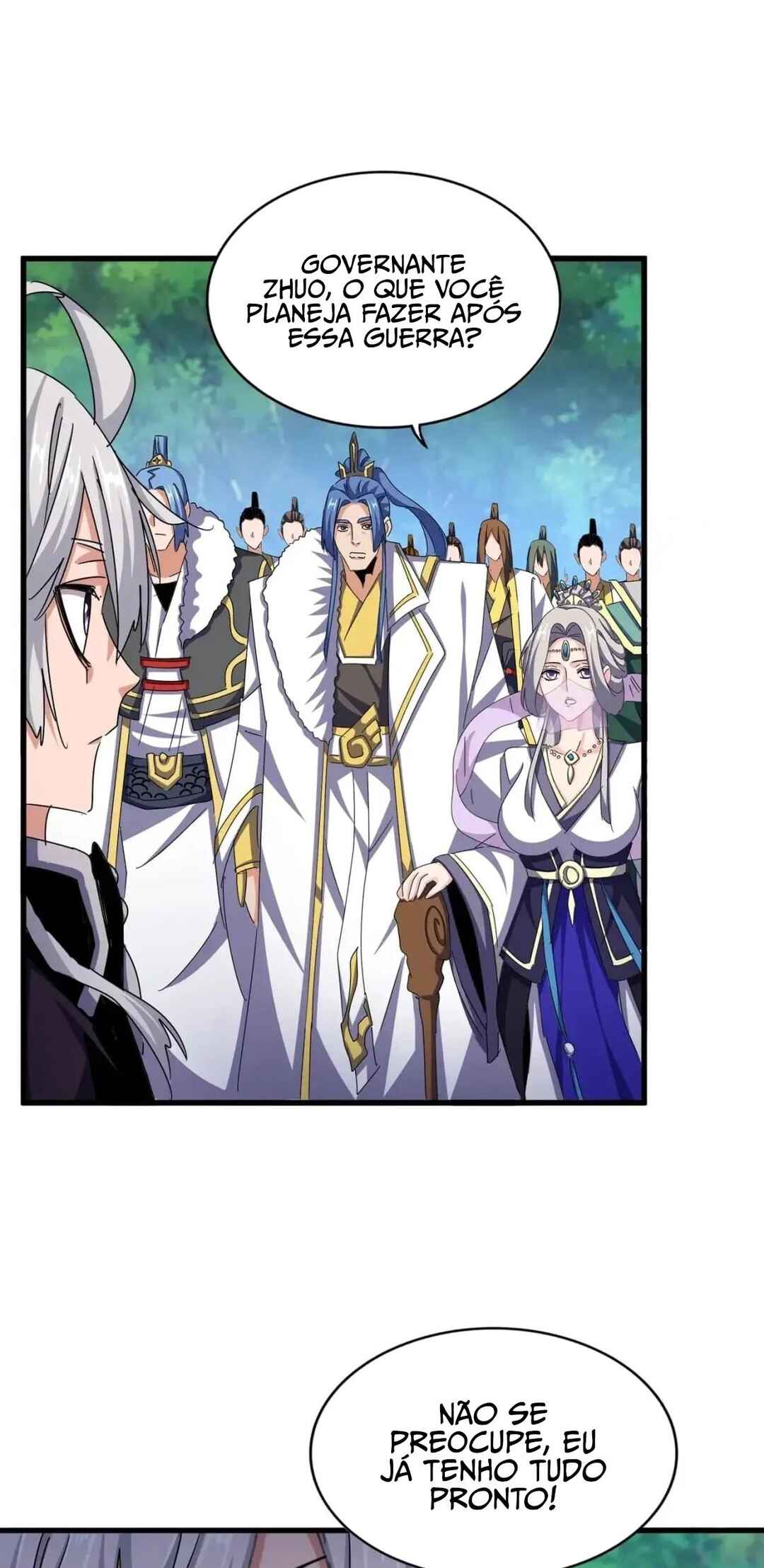 Read Magic Emperor BR Manga Online
