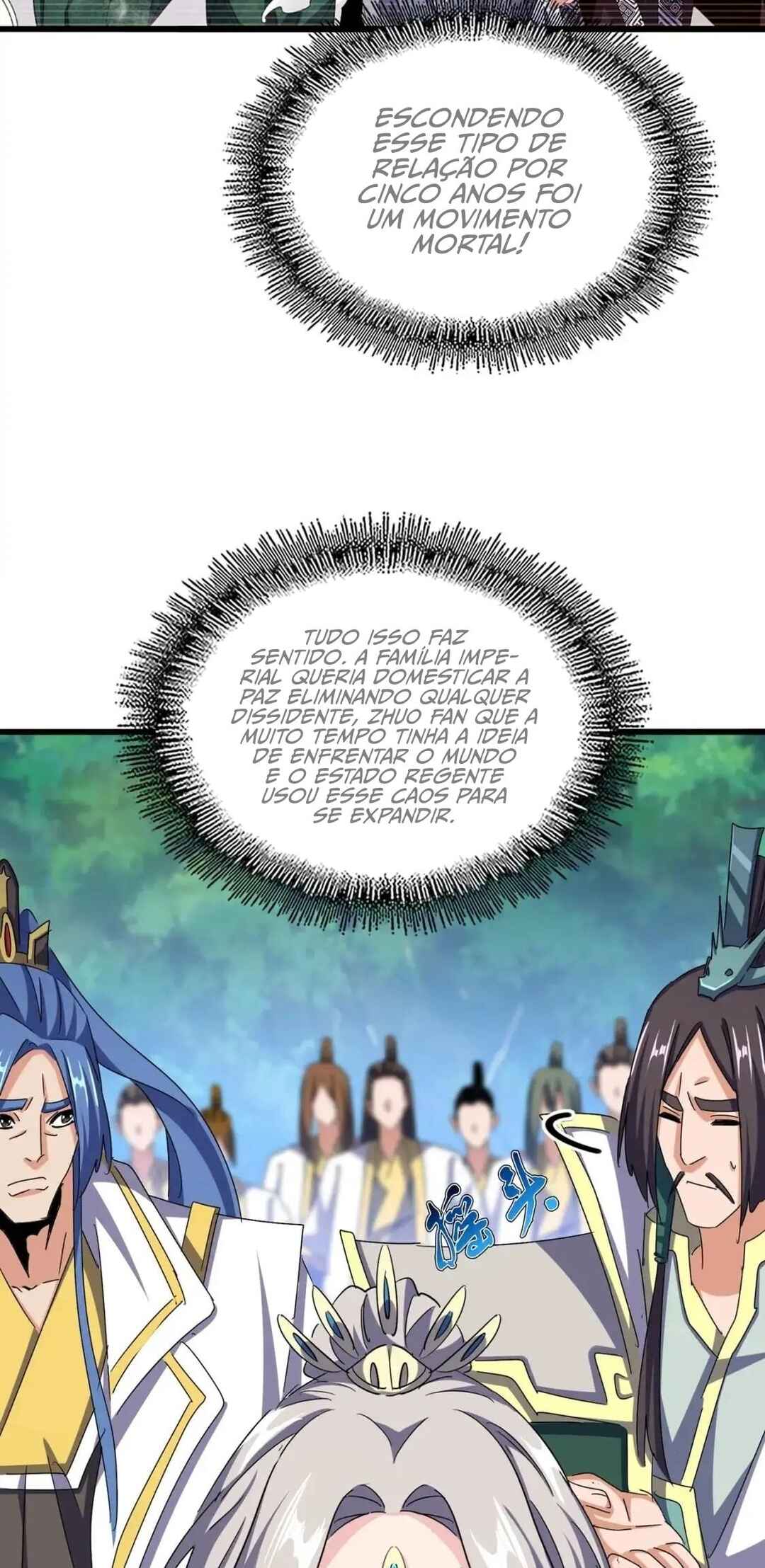 Read Magic Emperor BR Manga Online