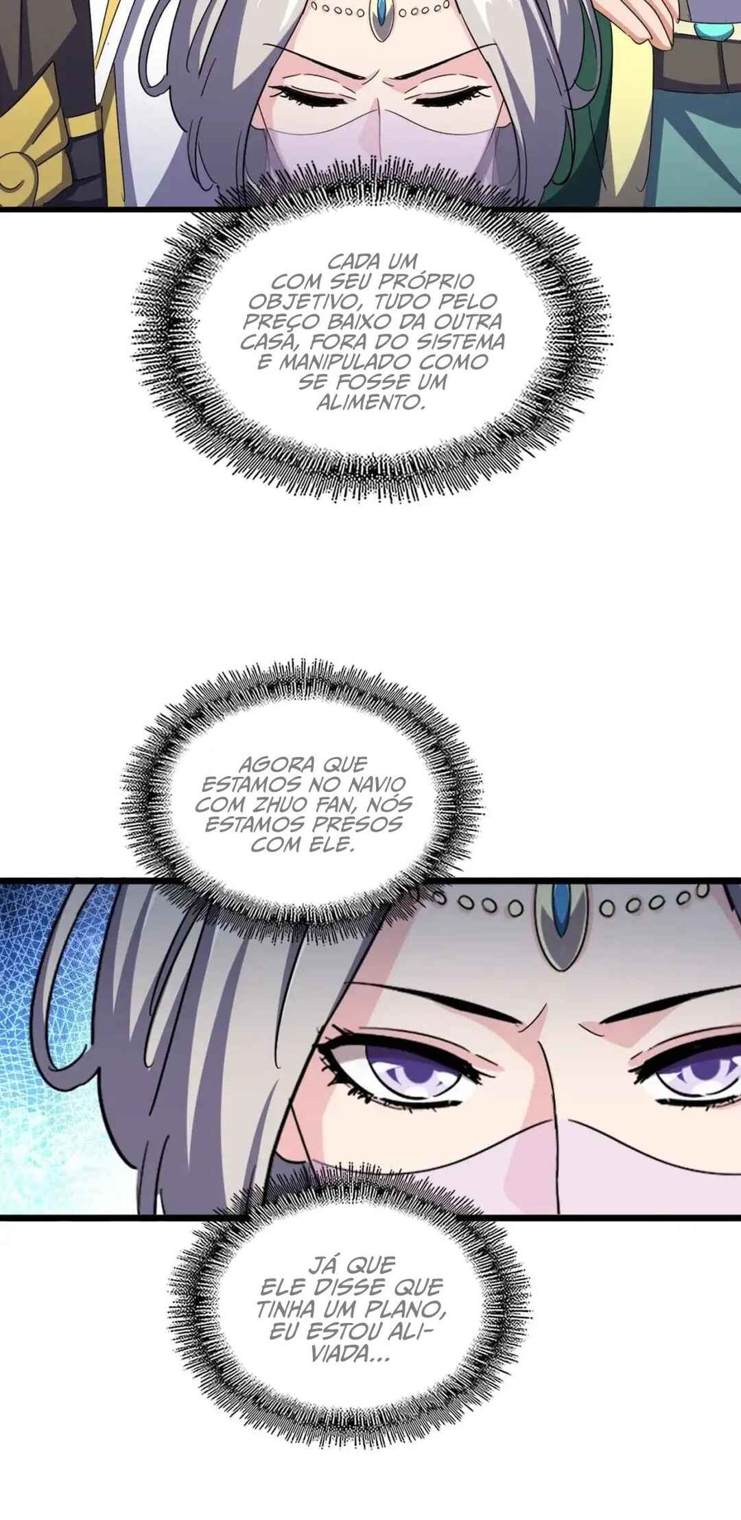 Read Magic Emperor BR Manga Online