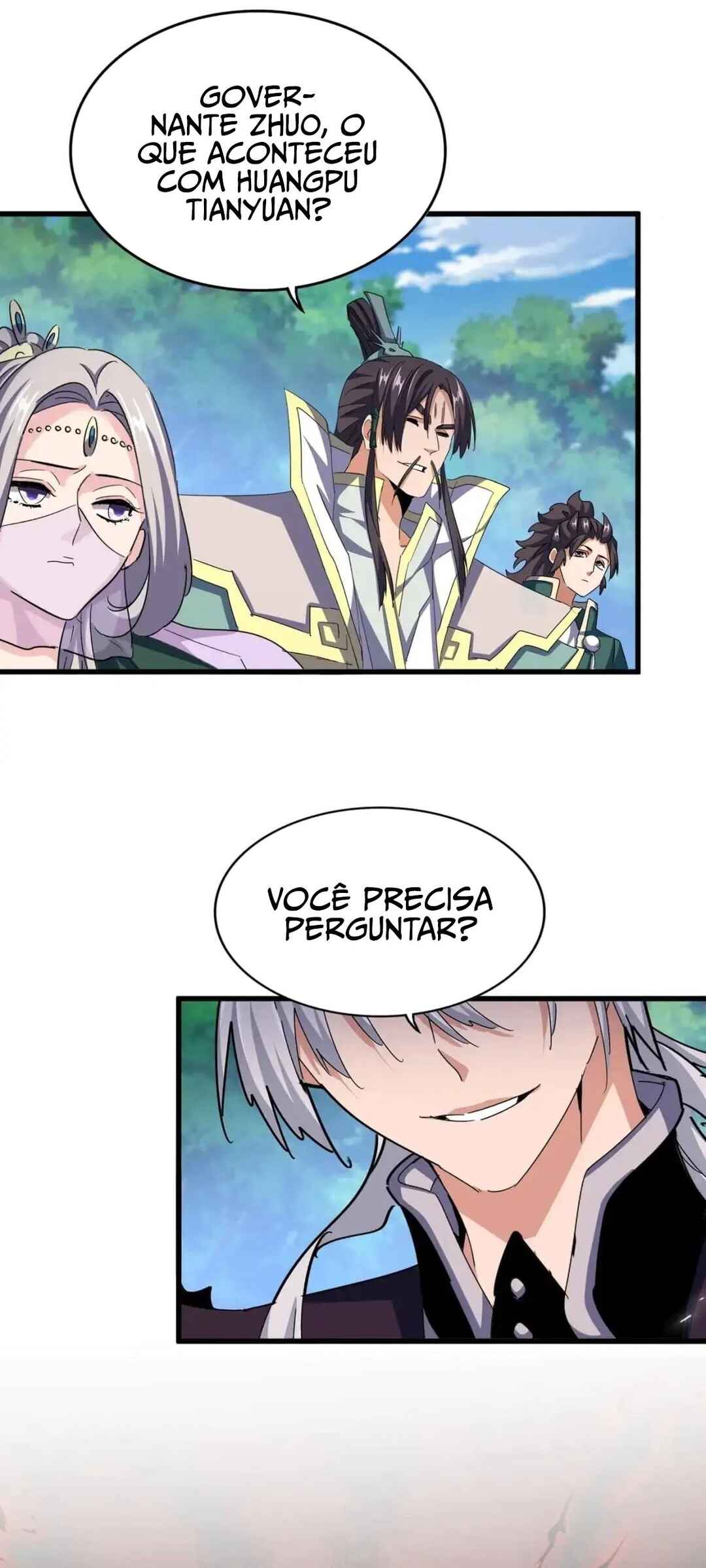 Read Magic Emperor BR Manga Online