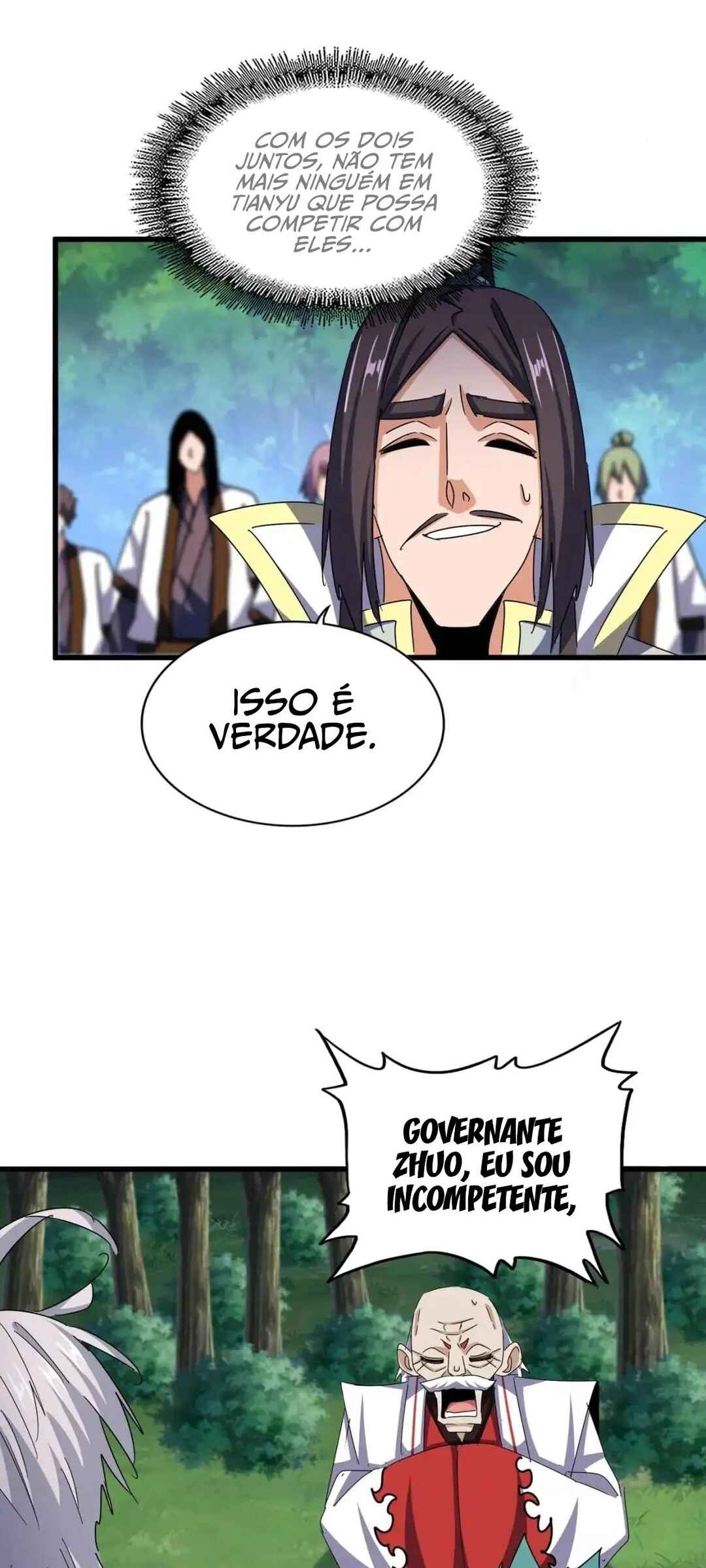 Read Magic Emperor BR Manga Online