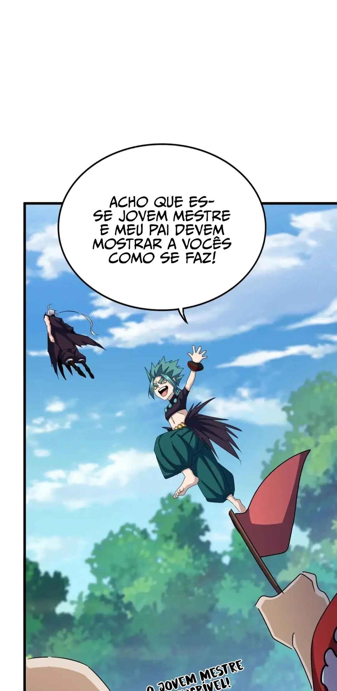 Read Magic Emperor BR Manga Online