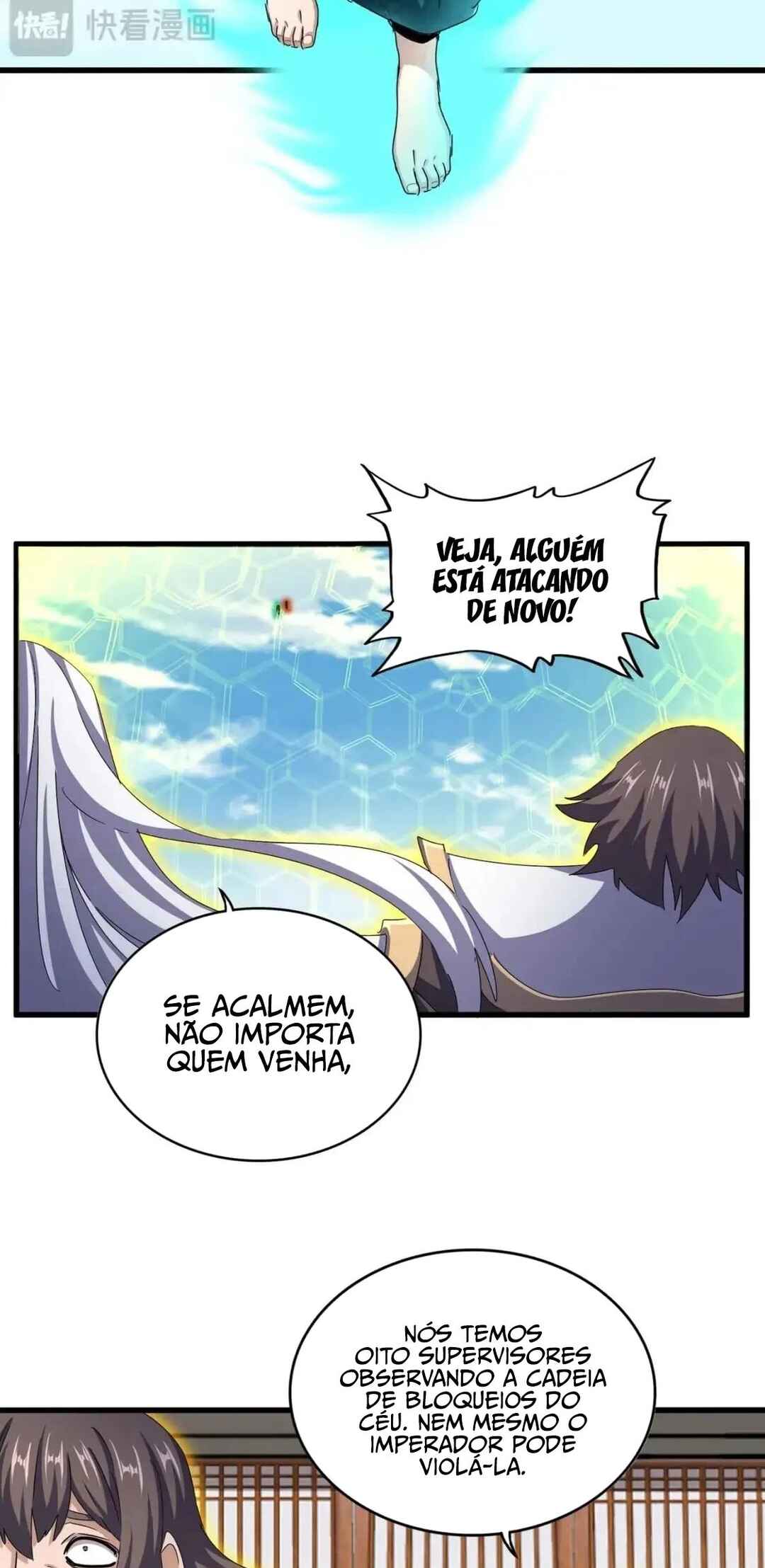 Read Magic Emperor BR Manga Online