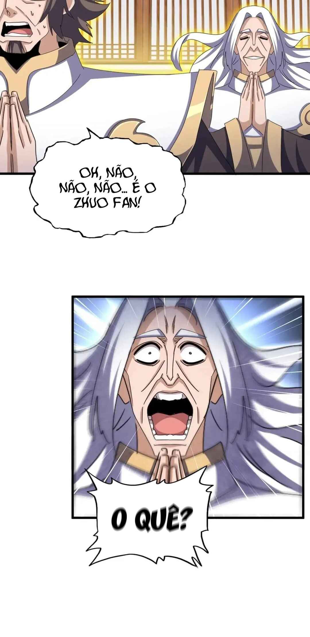 Read Magic Emperor BR Manga Online