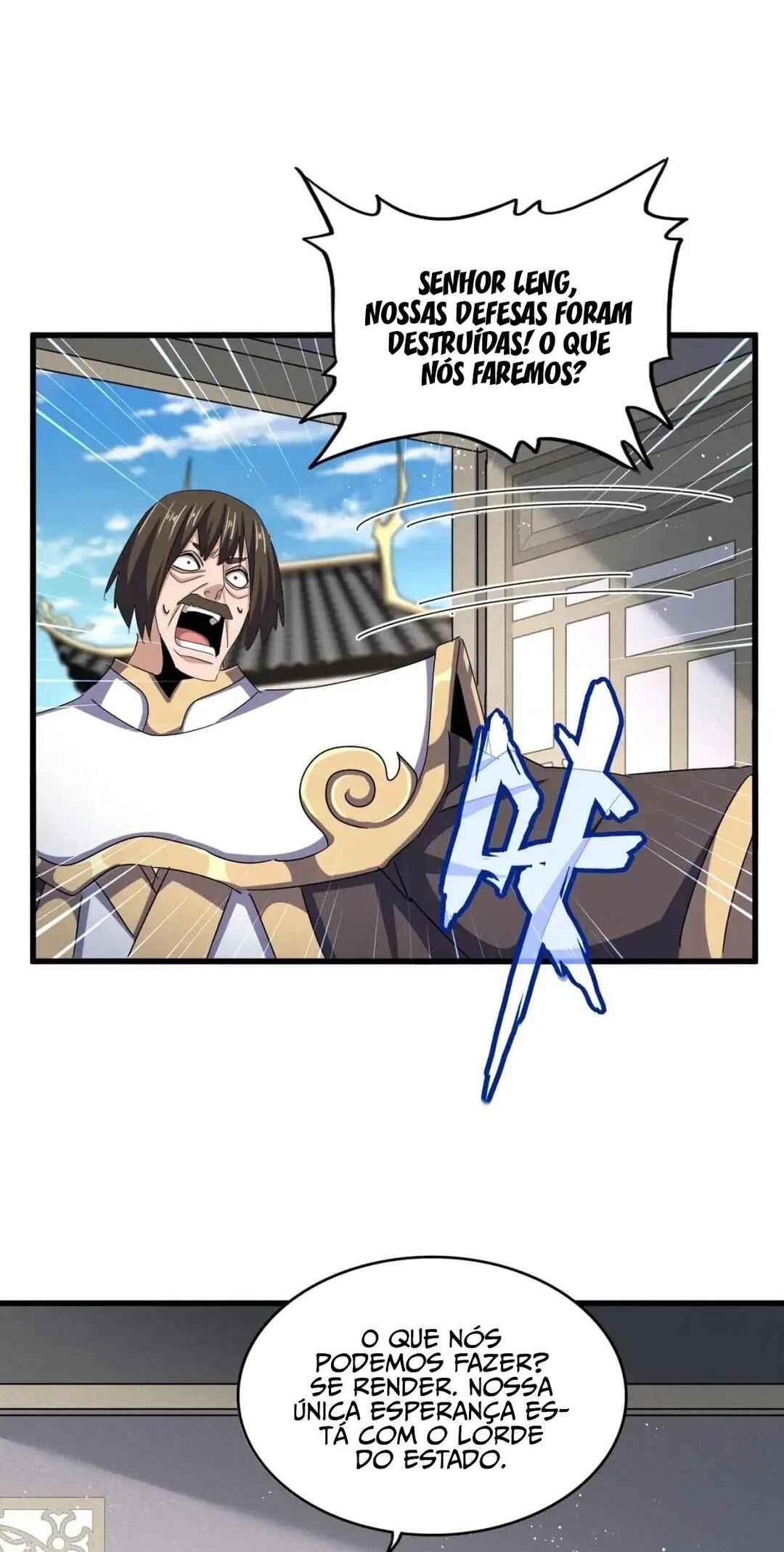 Read Magic Emperor BR Manga Online