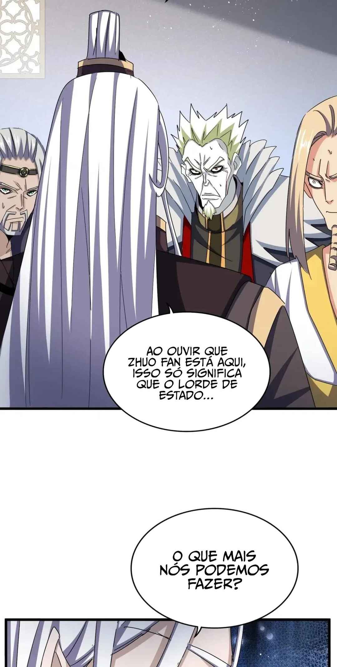 Read Magic Emperor BR Manga Online