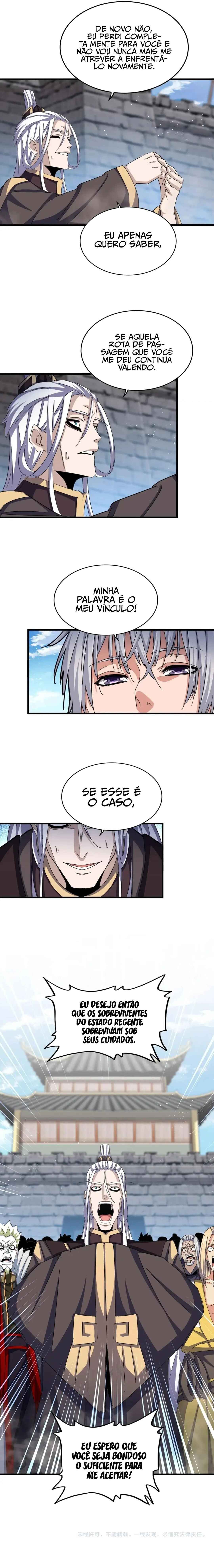 Read Magic Emperor BR Manga Online