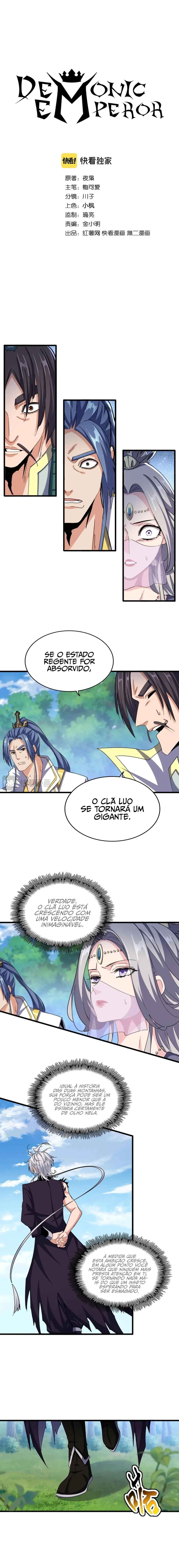 Read Magic Emperor BR Manga Online
