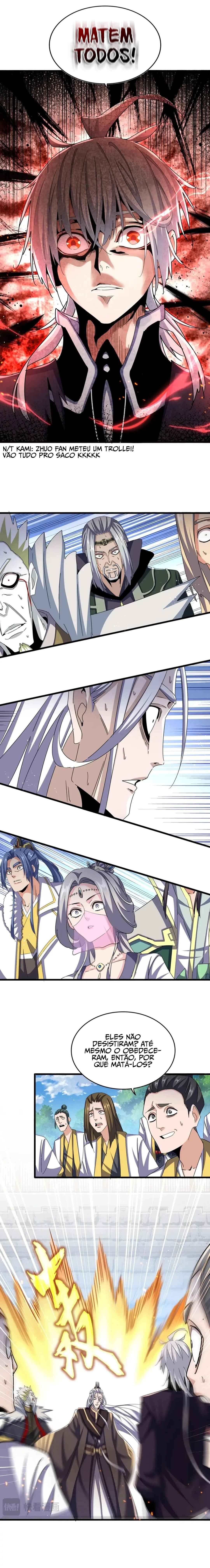 Read Magic Emperor BR Manga Online