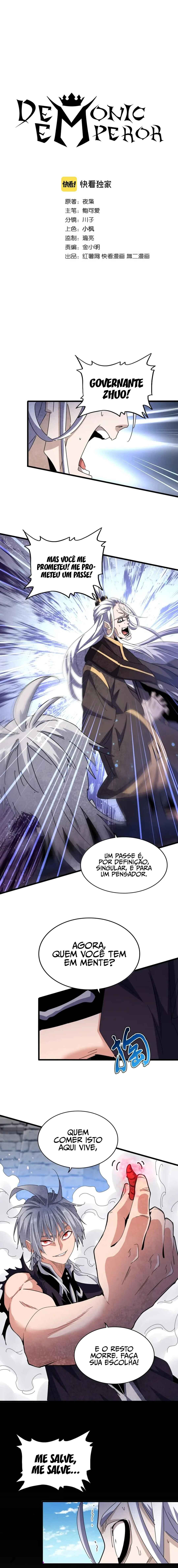 Read Magic Emperor BR Manga Online