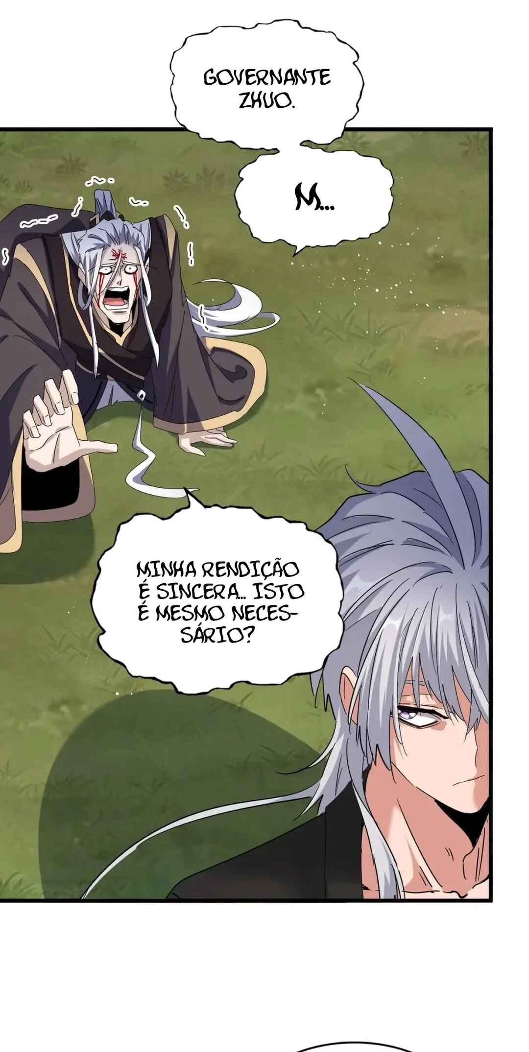Read Magic Emperor BR Manga Online