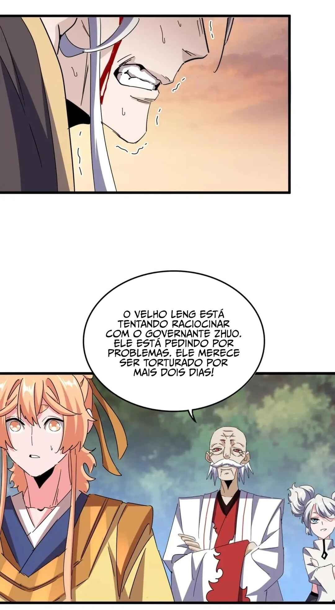 Read Magic Emperor BR Manga Online