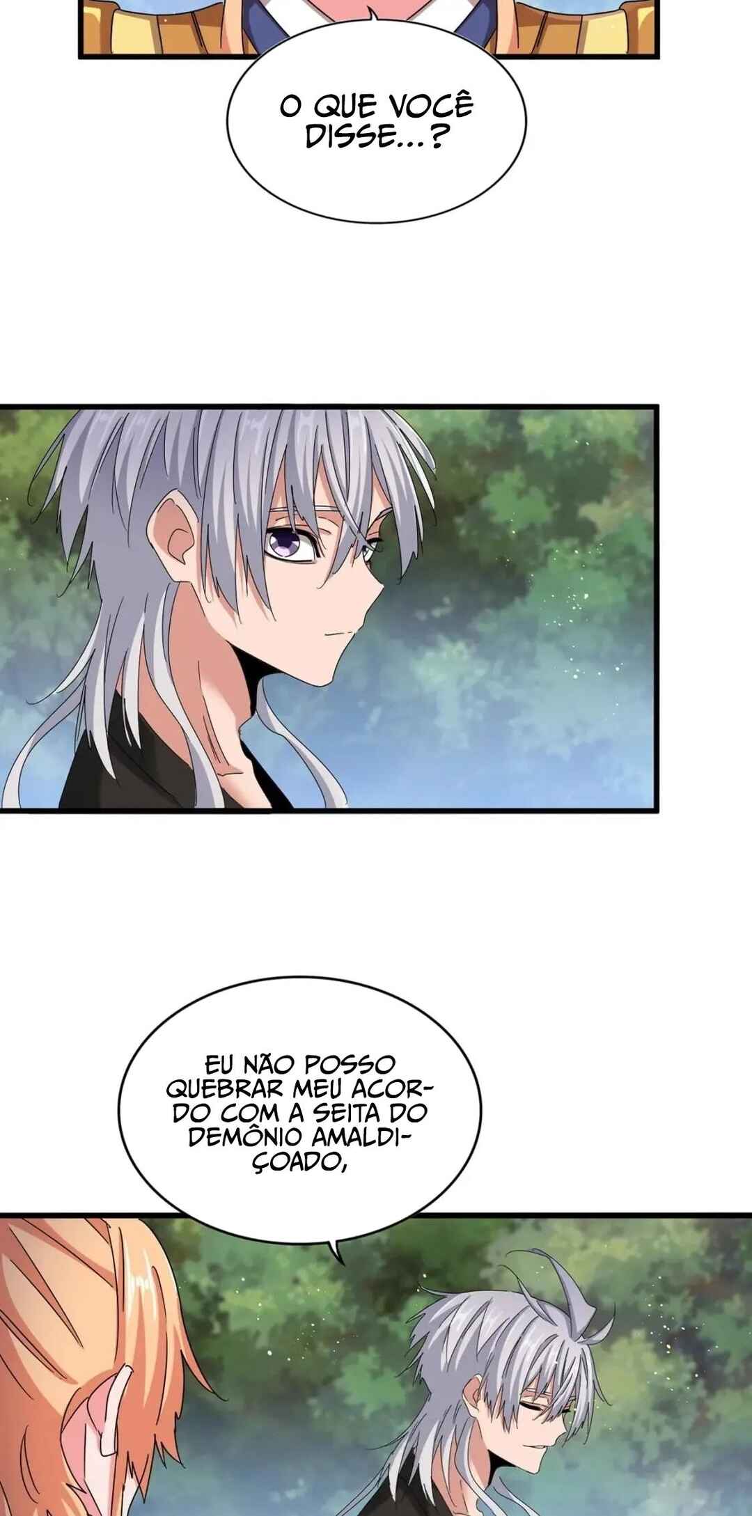 Read Magic Emperor BR Manga Online
