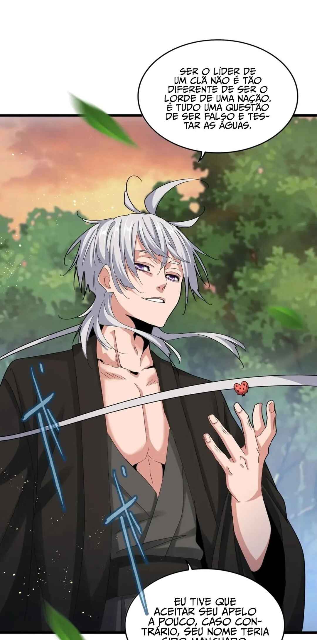 Read Magic Emperor BR Manga Online