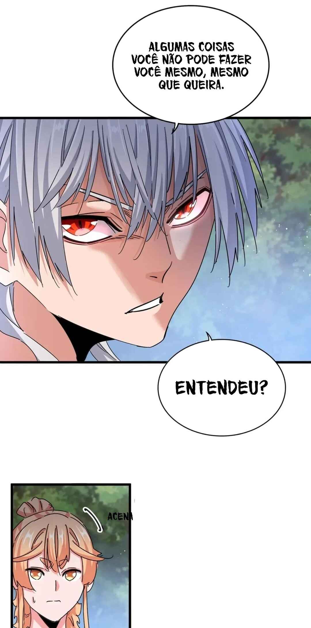 Read Magic Emperor BR Manga Online