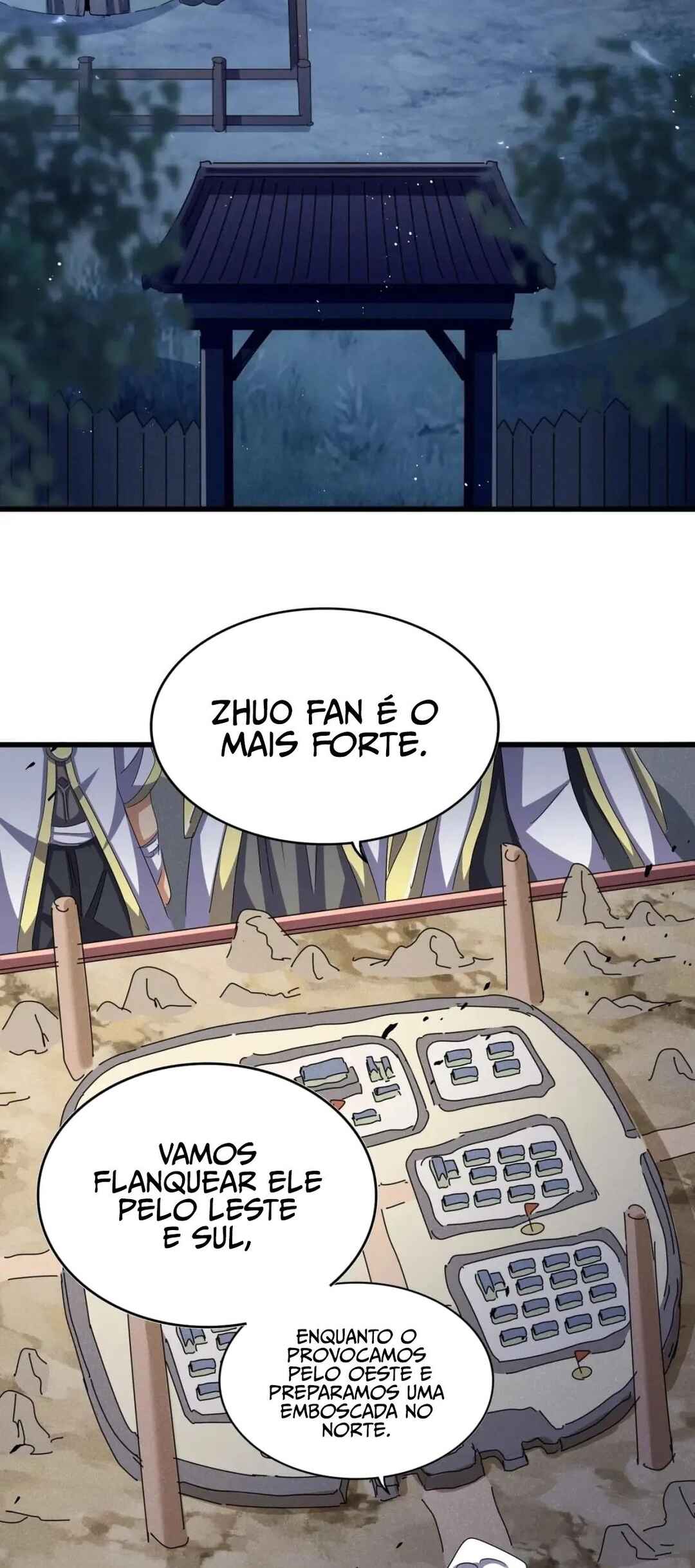 Read Magic Emperor BR Manga Online