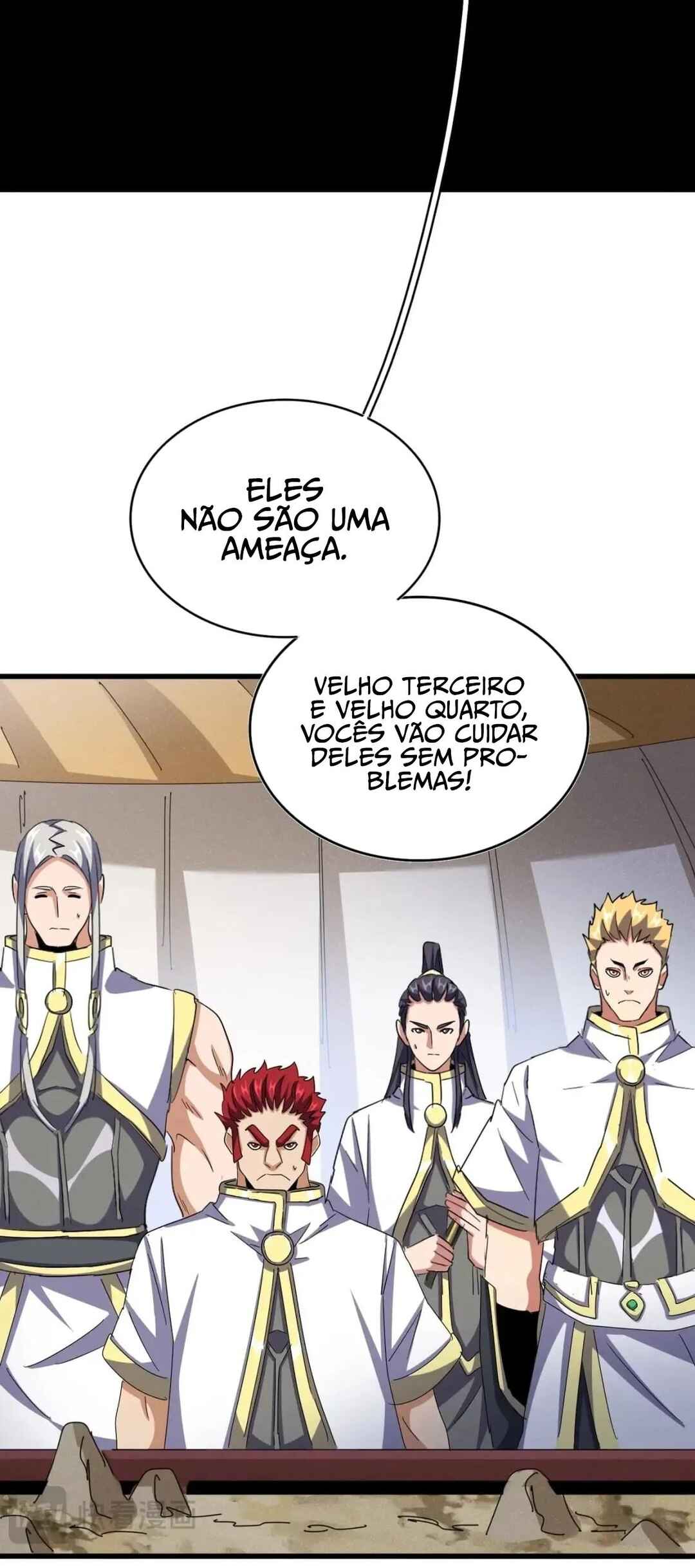 Read Magic Emperor BR Manga Online