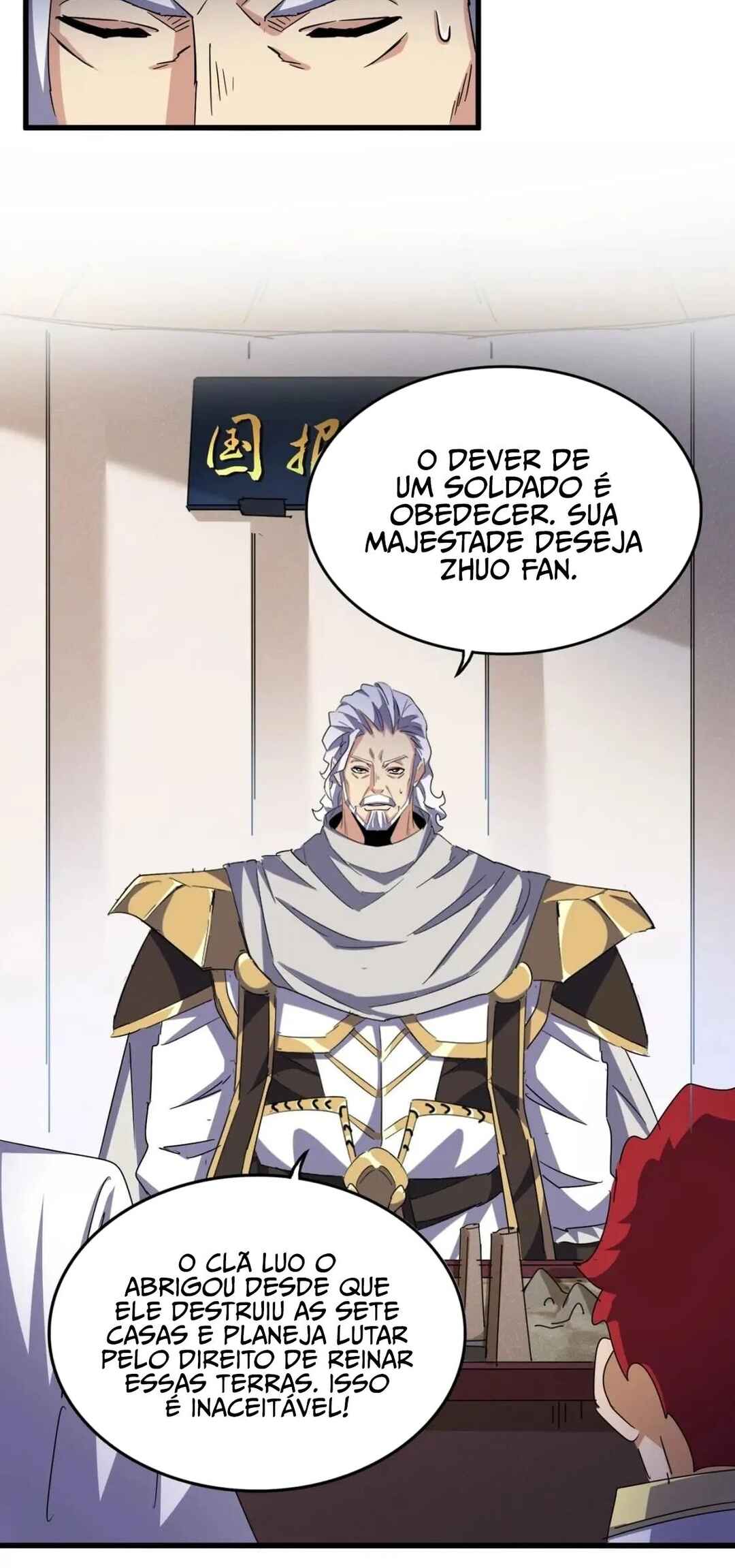 Read Magic Emperor BR Manga Online