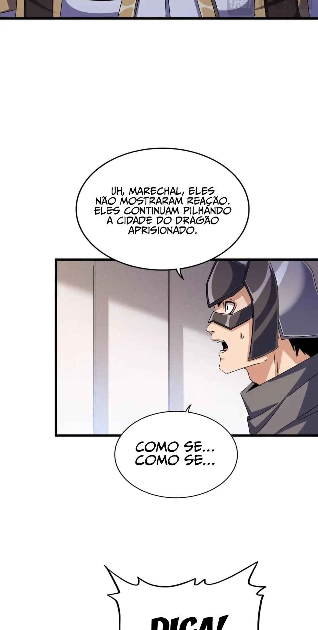Read Magic Emperor BR Manga Online
