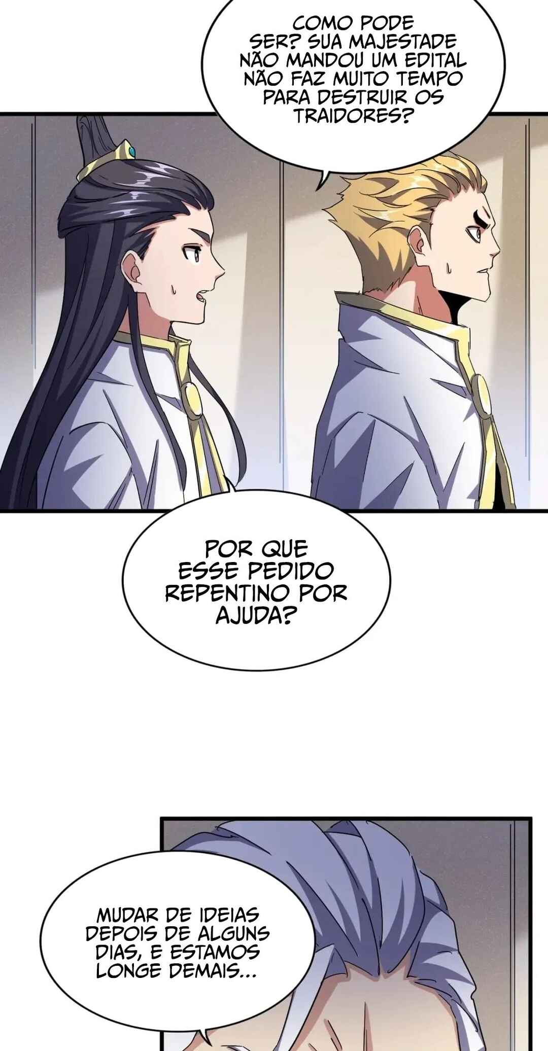 Read Magic Emperor BR Manga Online