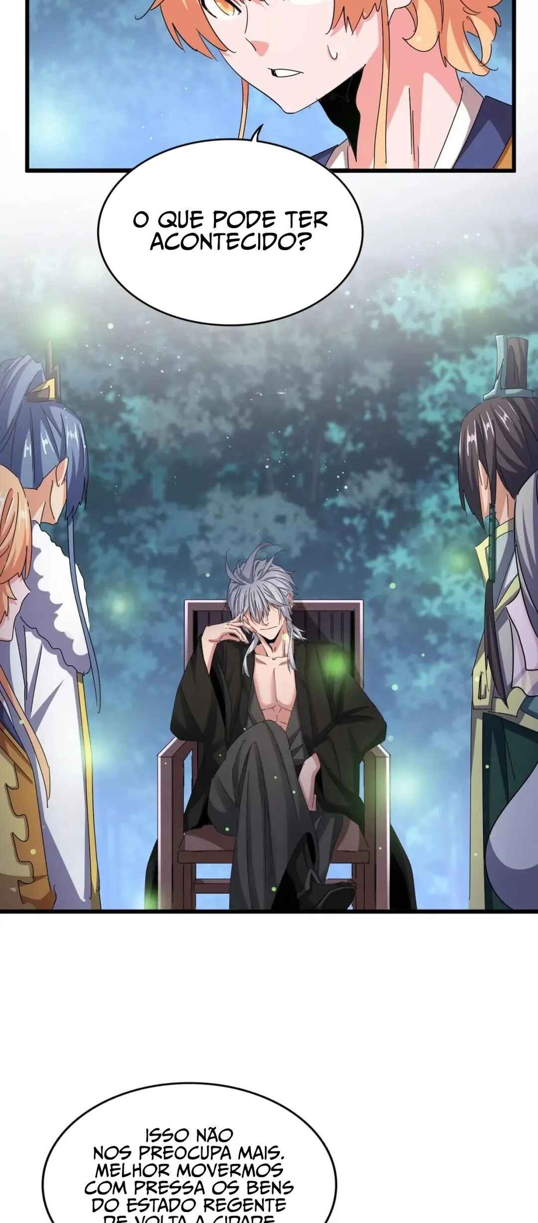Read Magic Emperor BR Manga Online