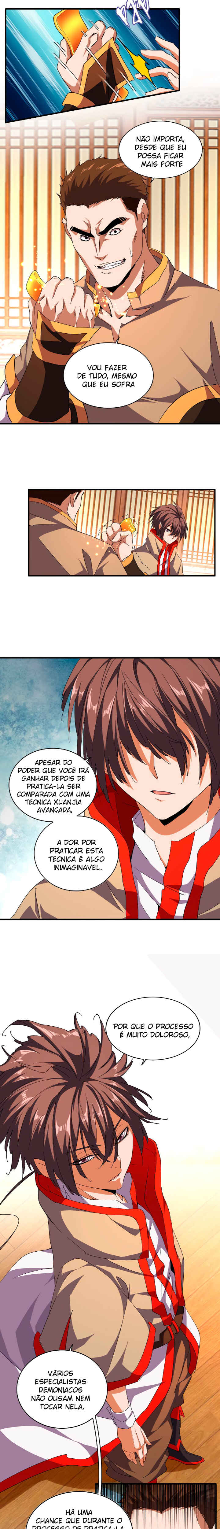 Read Magic Emperor BR Manga Online